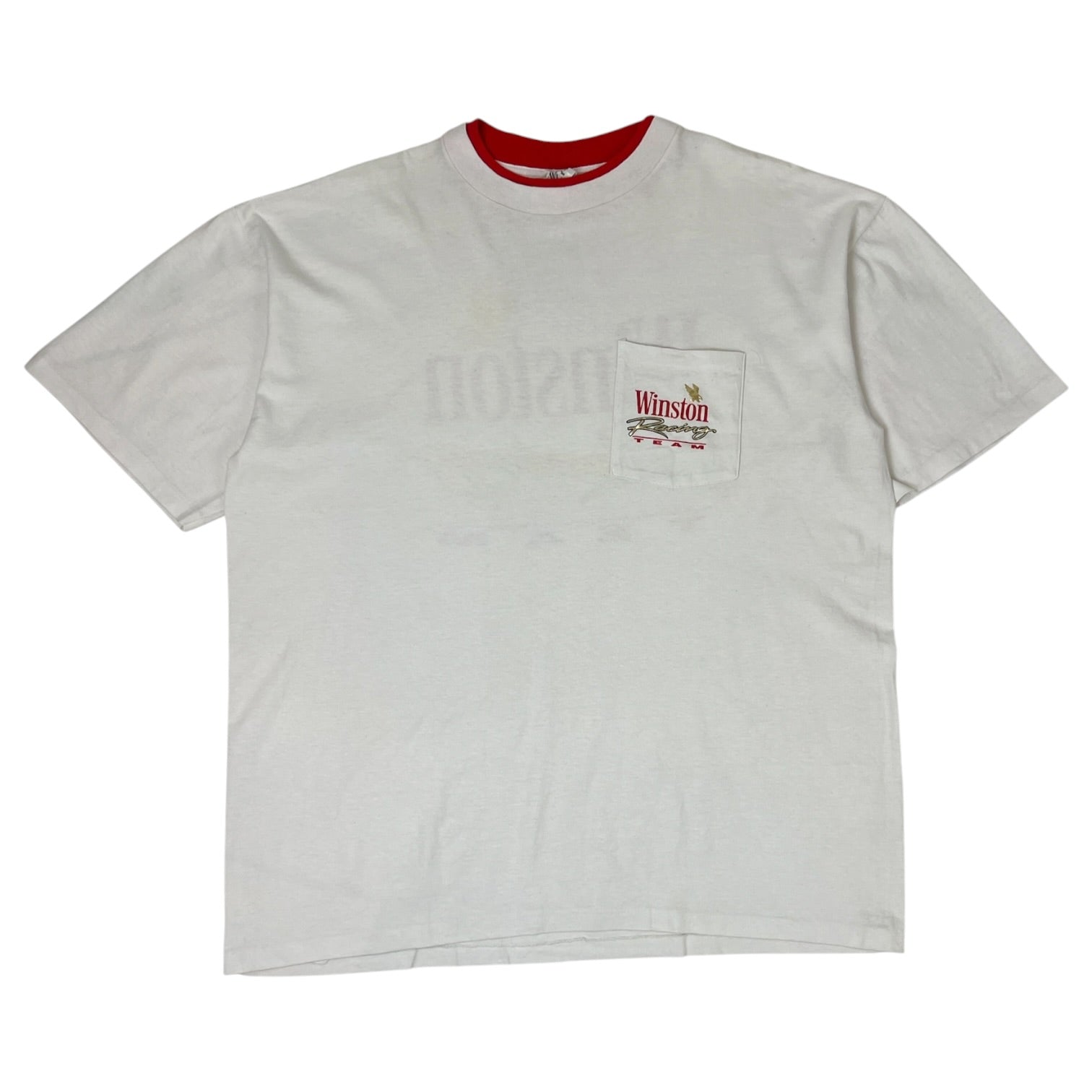 Vintage 1990’s Winston Racing Team T-Shirt White