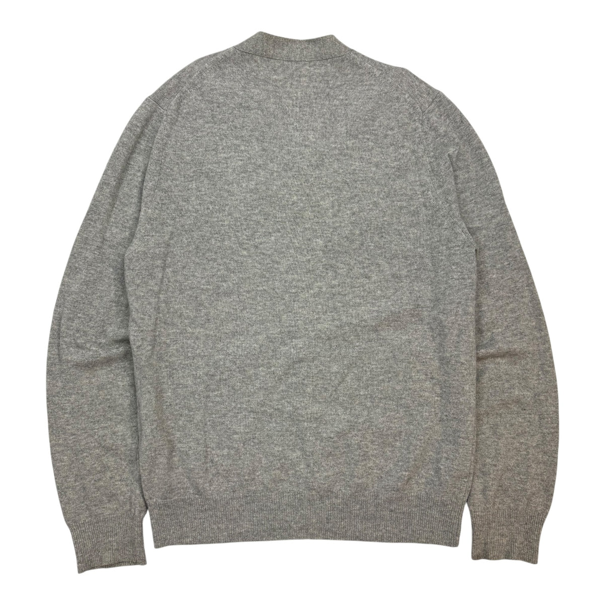 Comme Des Garçons PLAY Cardigan Sweater Grey