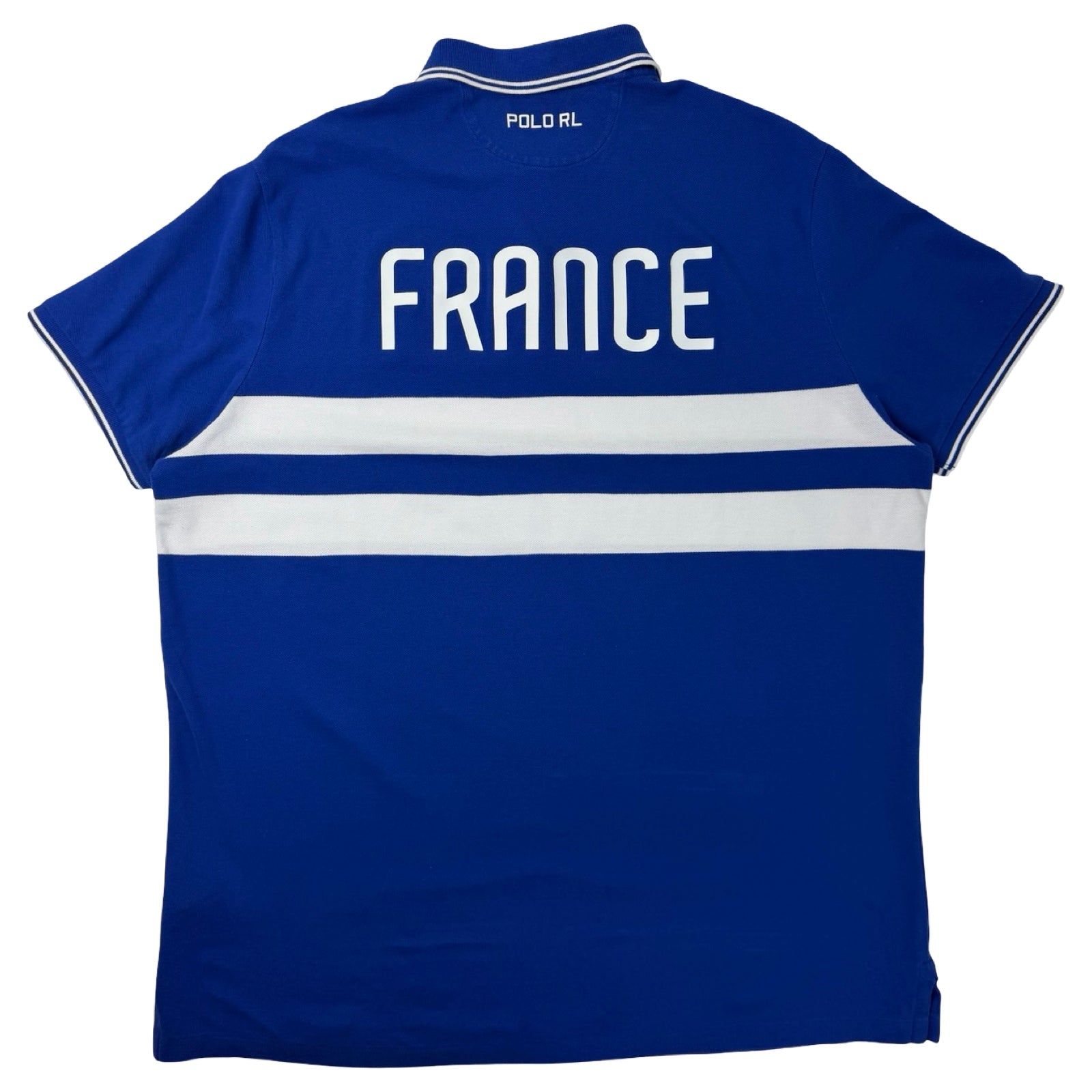 Polo Ralph Lauren France Polo Blue/White