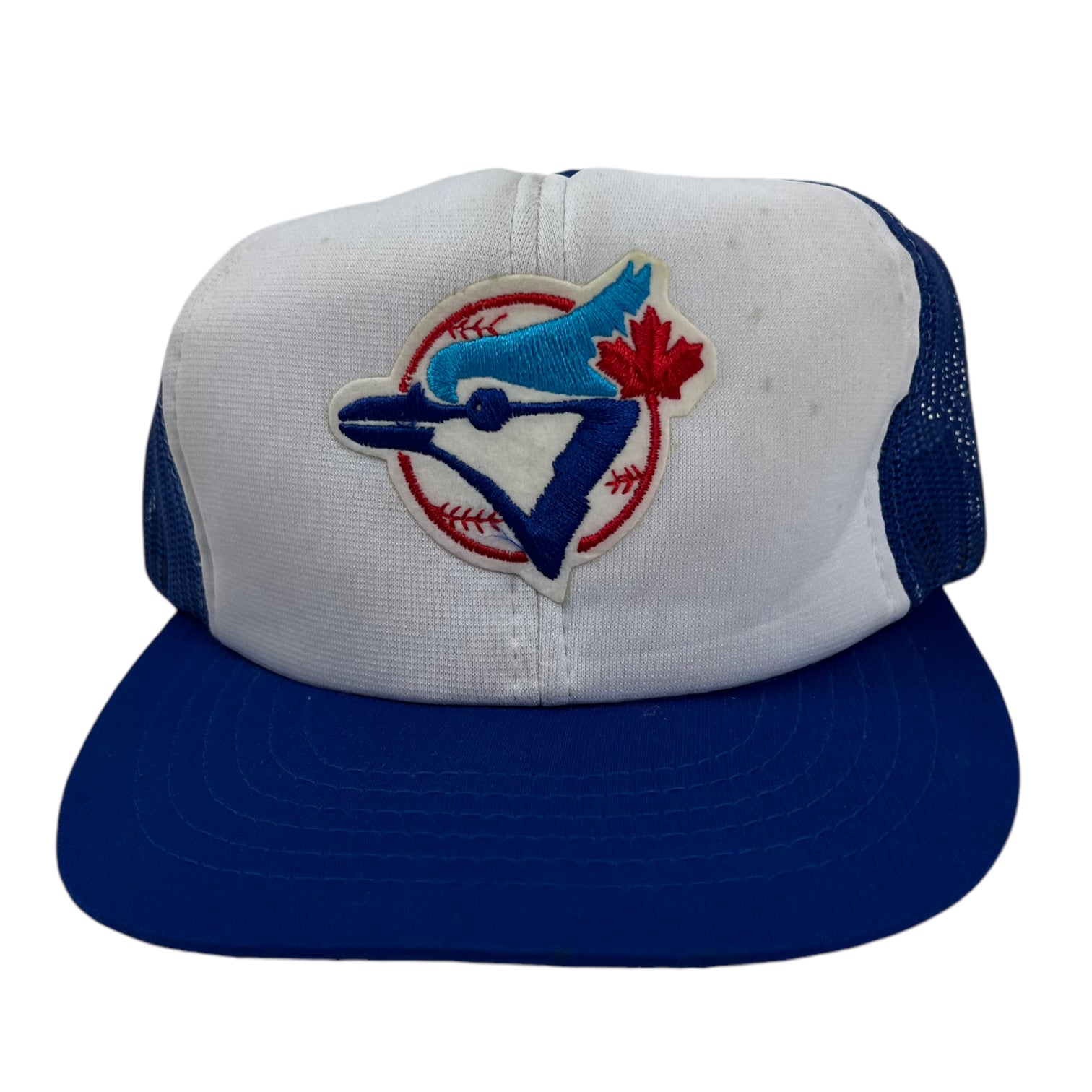 Vintage Toronto Blue Jays Trucker Hat White/Blue