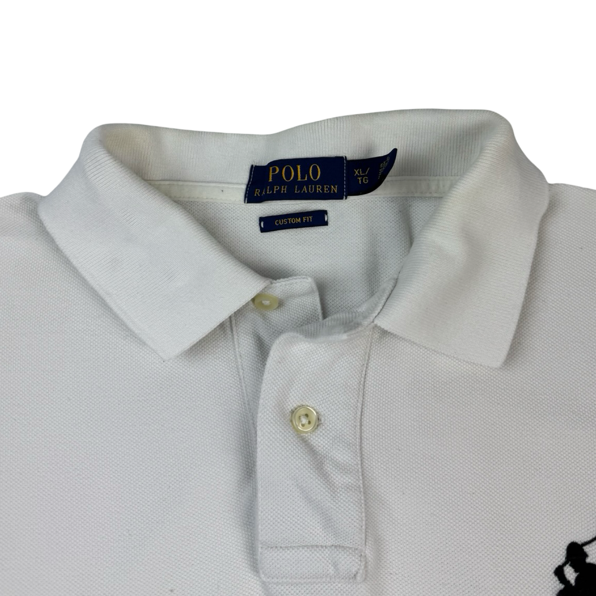 Vintage Polo Ralph Lauren Polo Shirt White