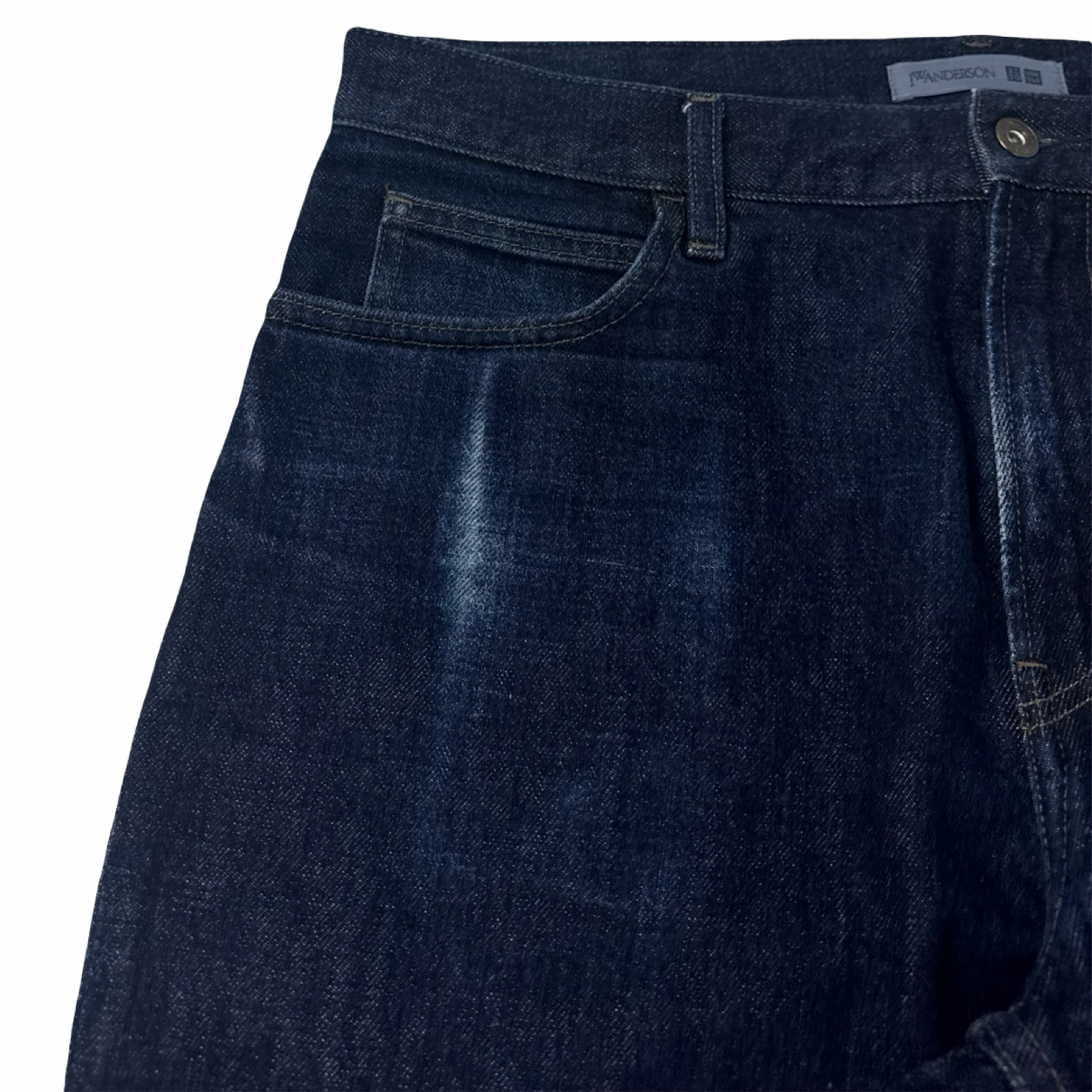 Uniqlo x JW Anderson Indigo Wash Denim Jeans
