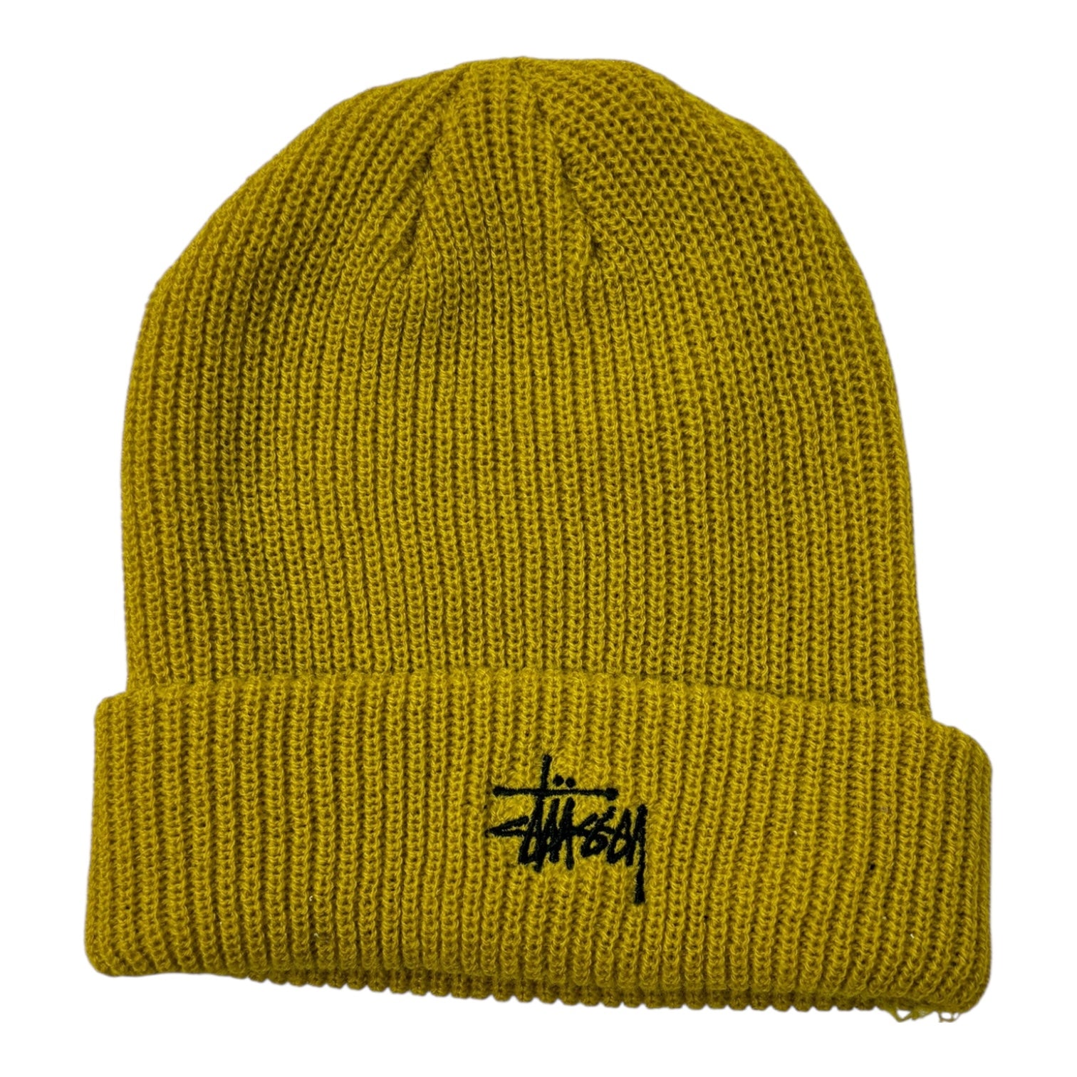 Stussy Basic Cuff Beanie Hornet Yellow
