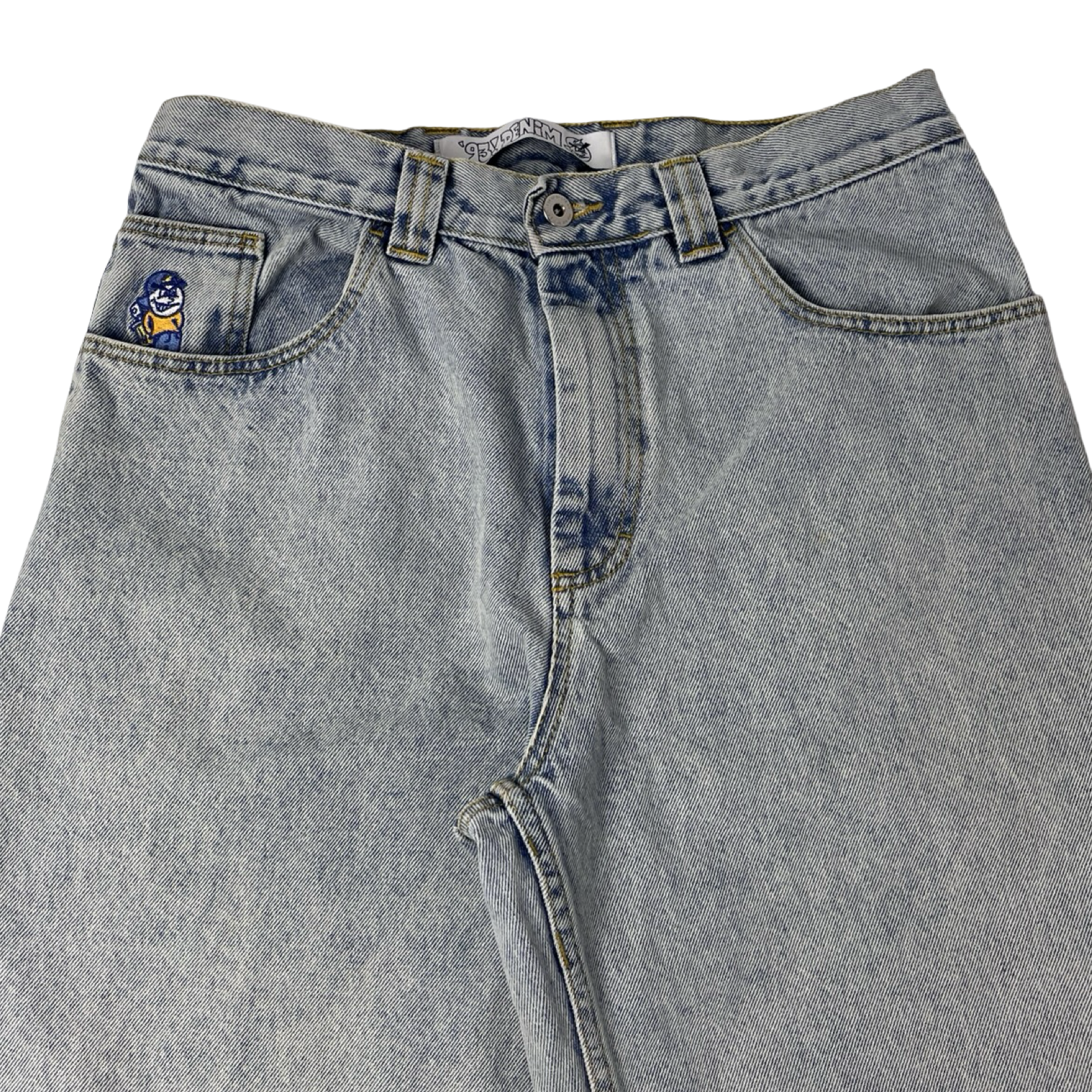 Polar Skate '93 Denim Washed Blue