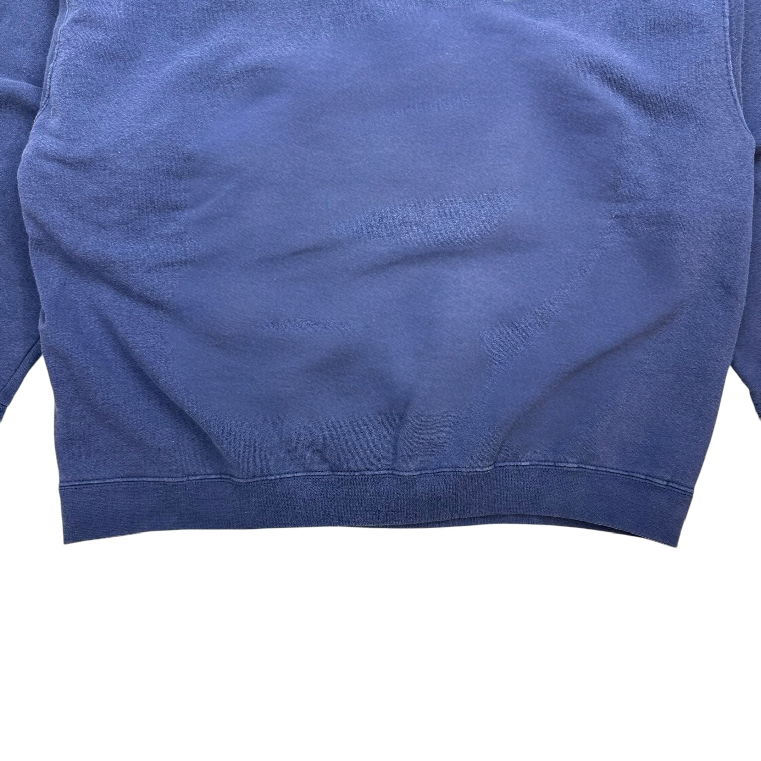 Vintage Nike Mini Swoosh Crewneck Blue