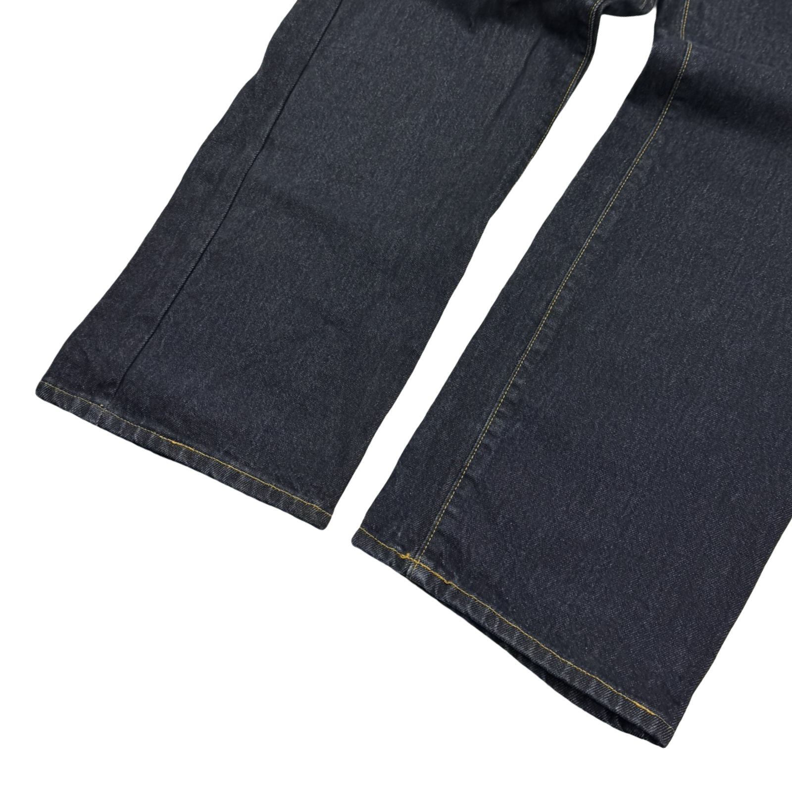 Stussy Relaxed Fit Dark Wash Denim