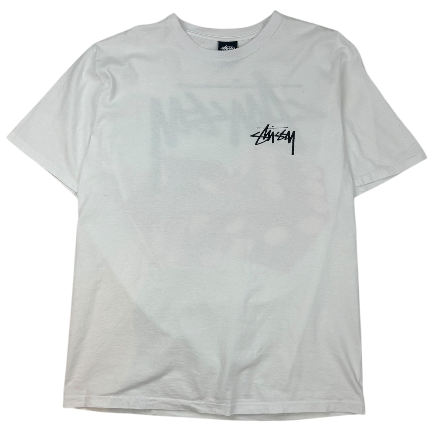 Stussy Dice T-Shirt White/Red