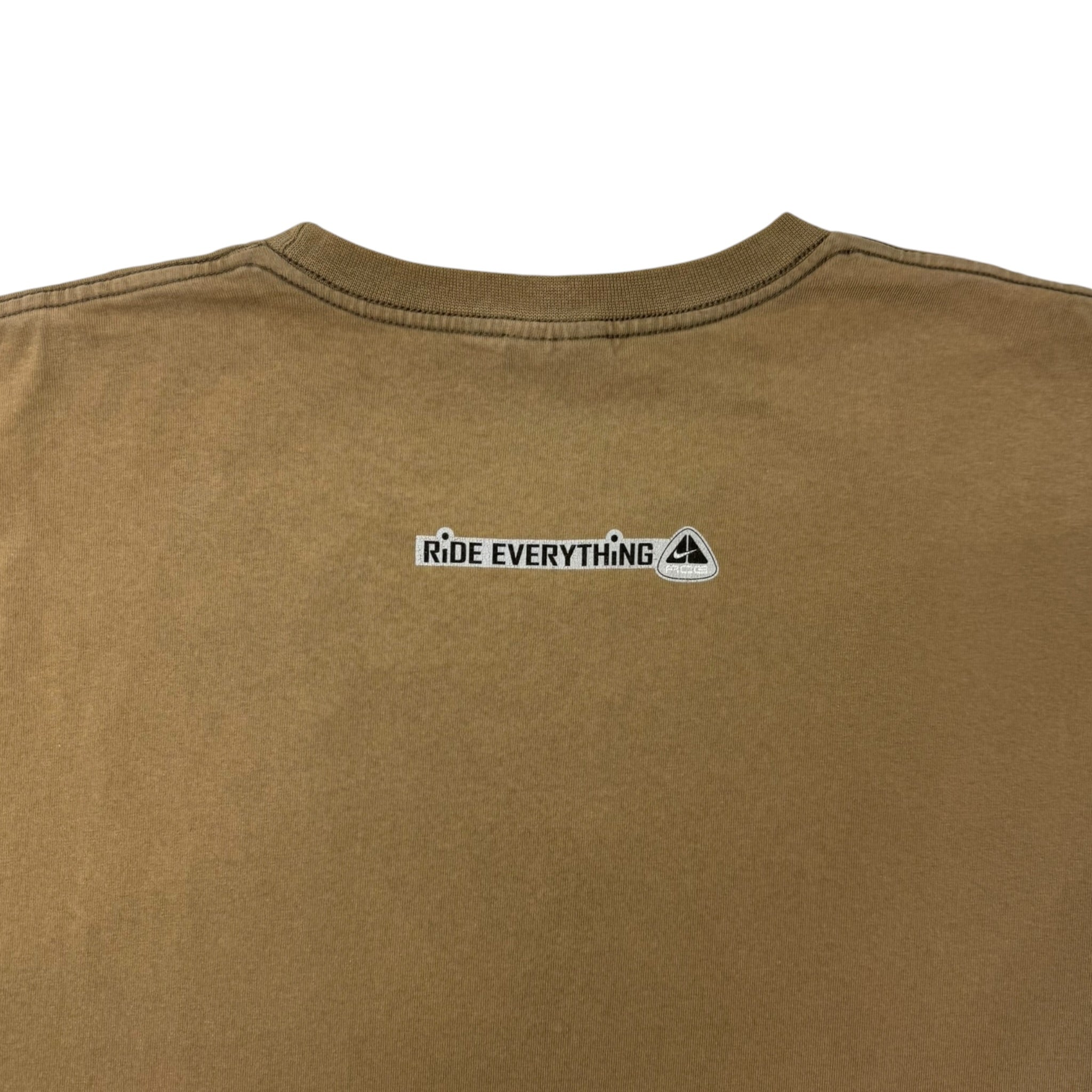 Vintage Nike ACG “Ride Everything” T-Shirt Beige
