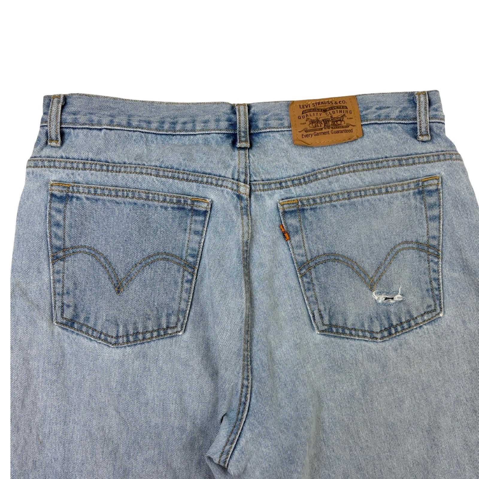 Vintage Levi’s Orange Tab Medium Wash Denim