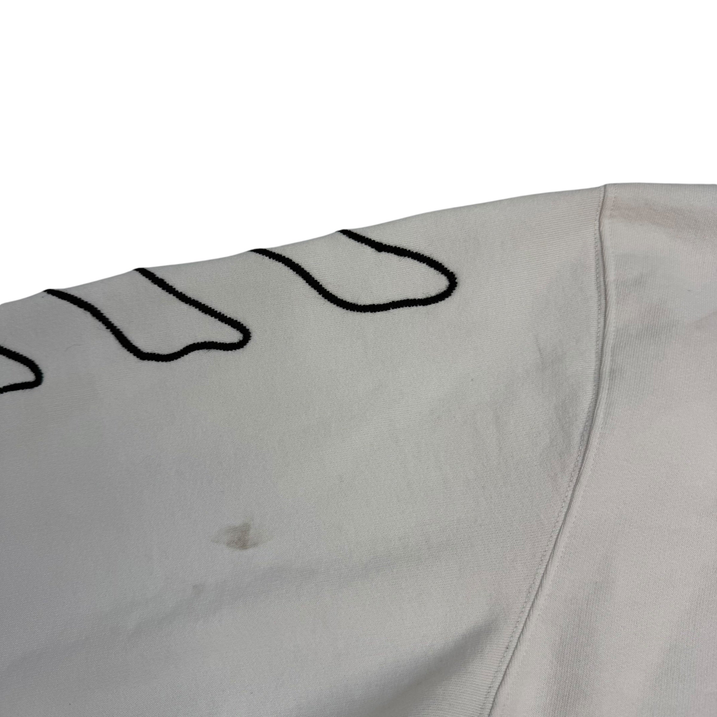Off-White Abstract Logo Sweatshirt White