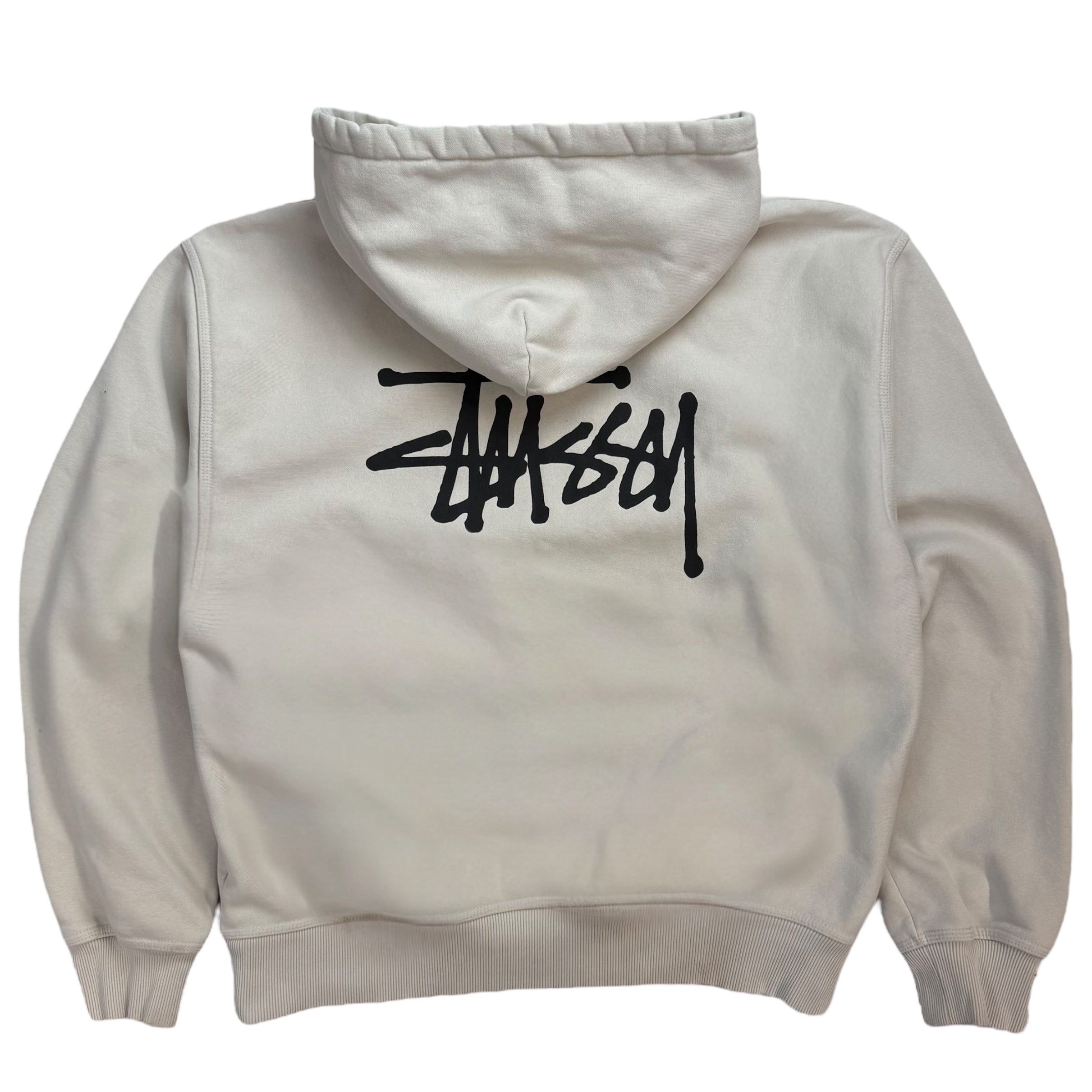 Stussy Basic Hoodie Putty