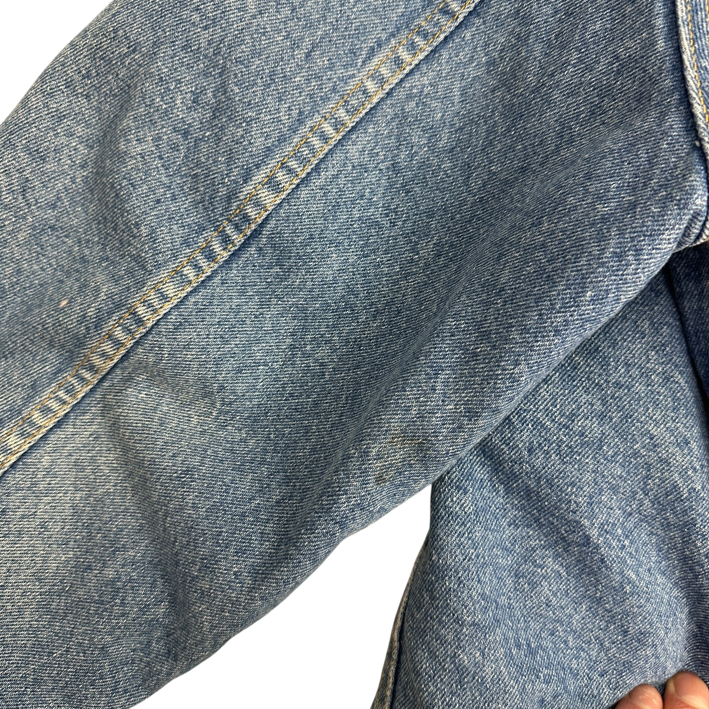 Vintage Lee Storm Rider Denim Jacket