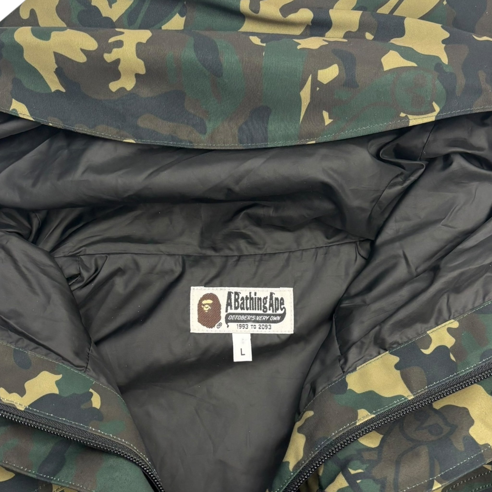 BAPE X OVO Woodland Camo Snowboard Jacket