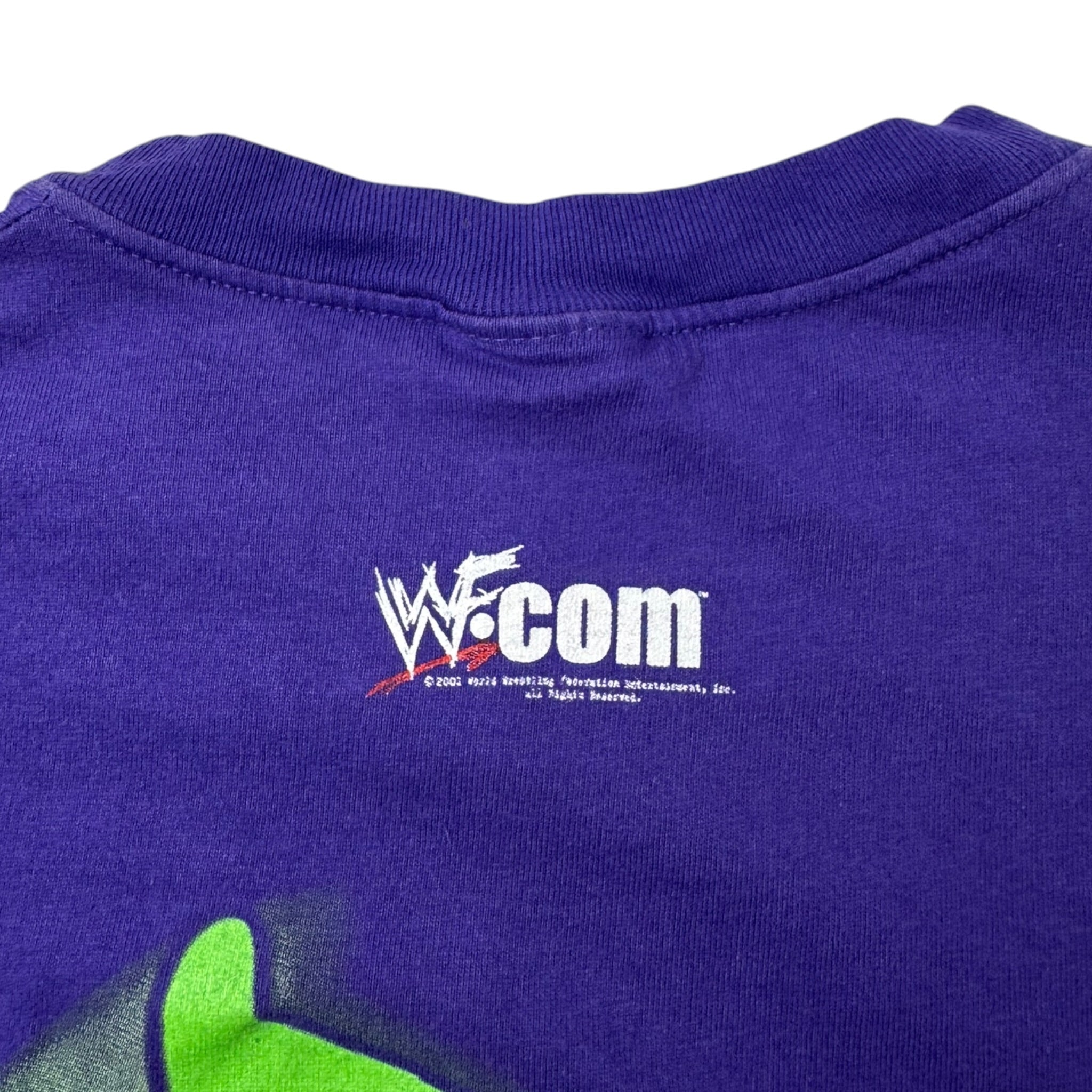 2001 Lita WWF Diva Collage T-Shirt