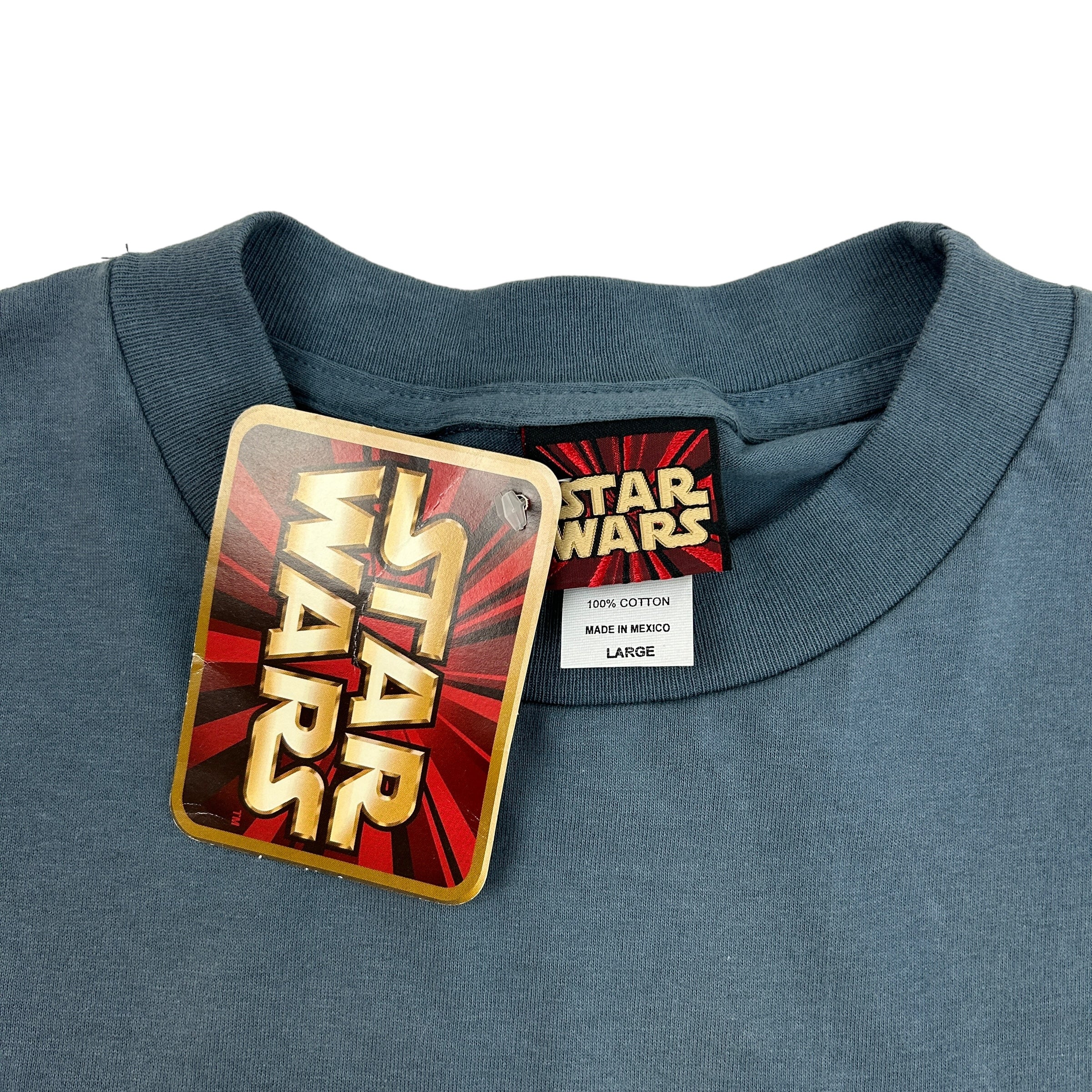 Vintage Star Wars Episode 1 Promo Grey Shirt