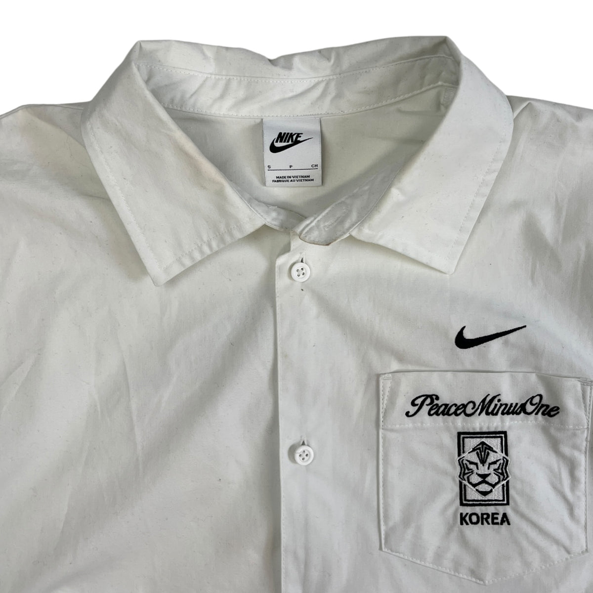 Nike x PEACEMINUSONE G-Dragon Korea Freedom Shirt