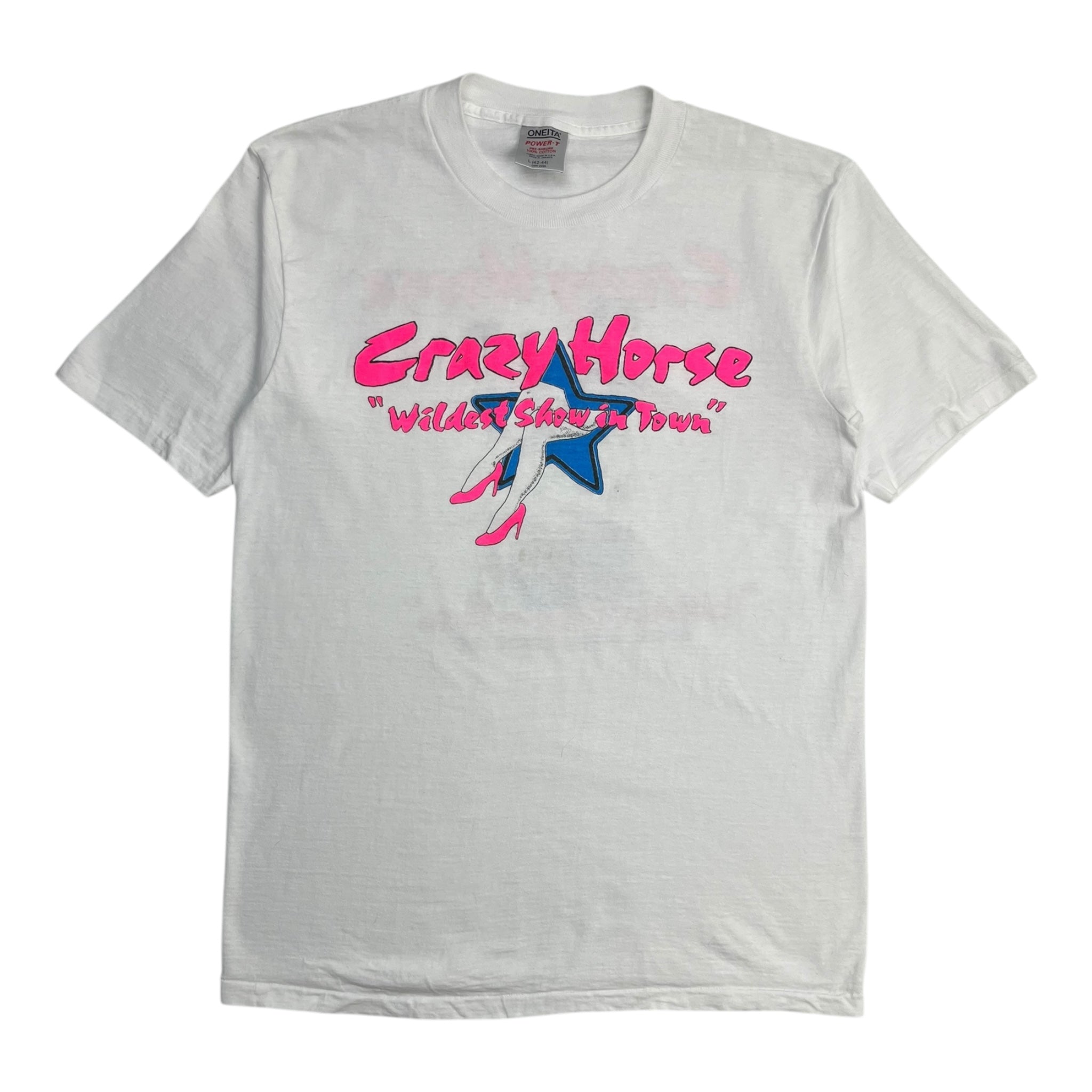 Vintage Crazy Horse “Wildest Show in Town” T-Shirt