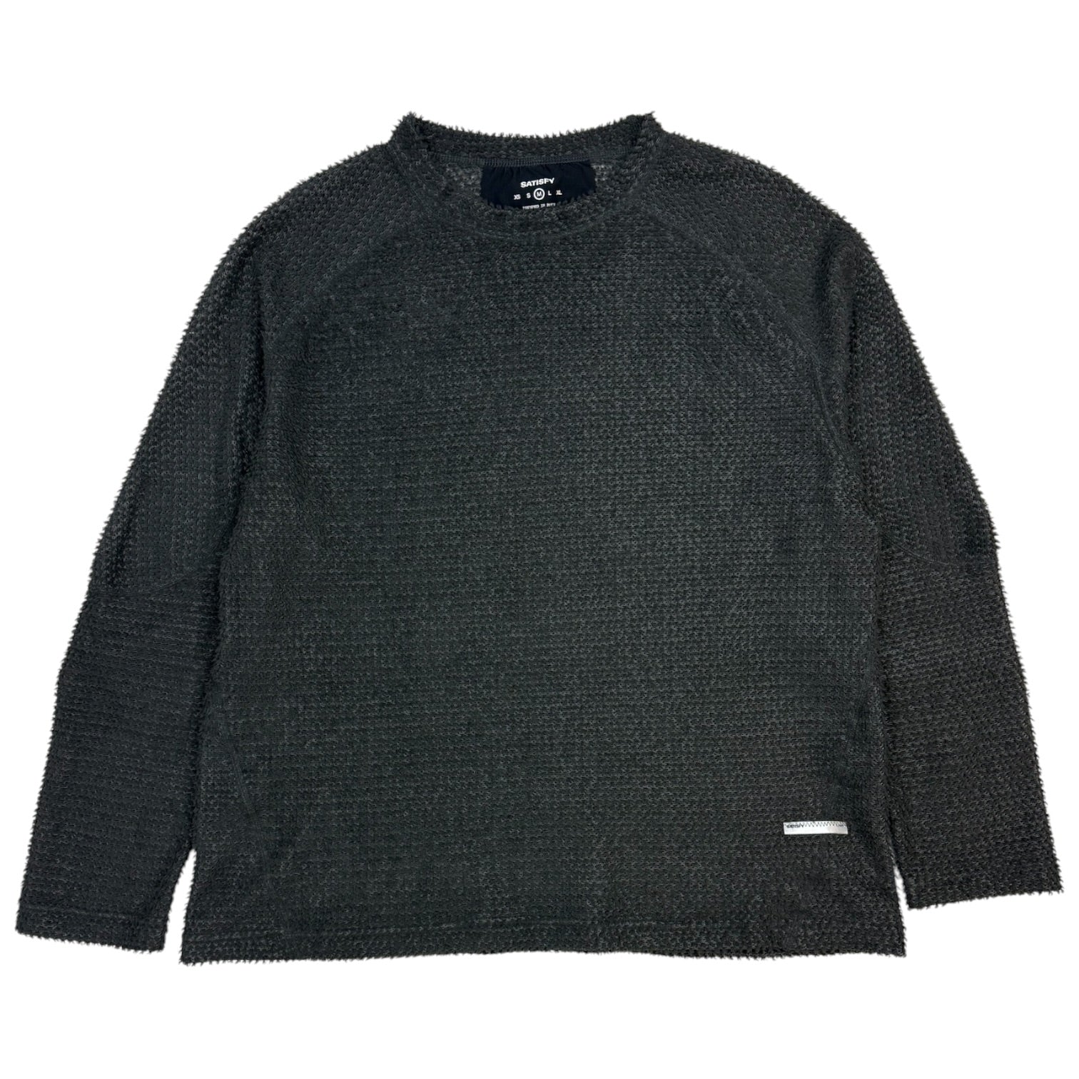 Satisfy Running Ghostfleece AD Long T-Shirt