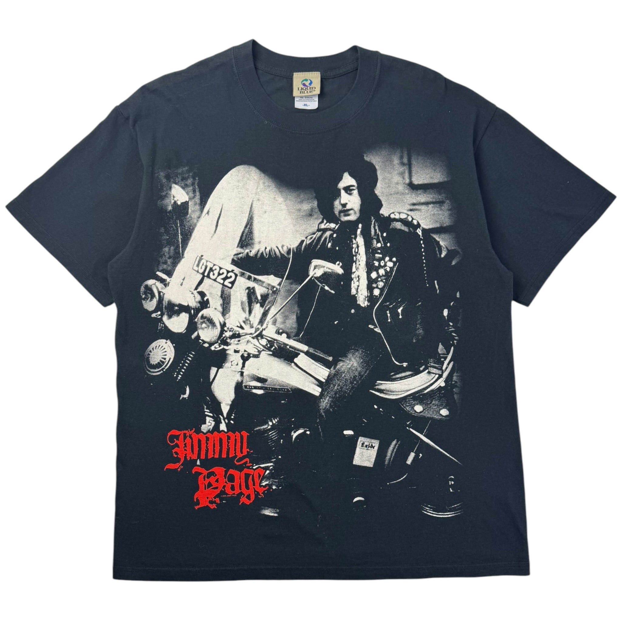 2004 Jimmy Page Liquid Blue T-Shirt