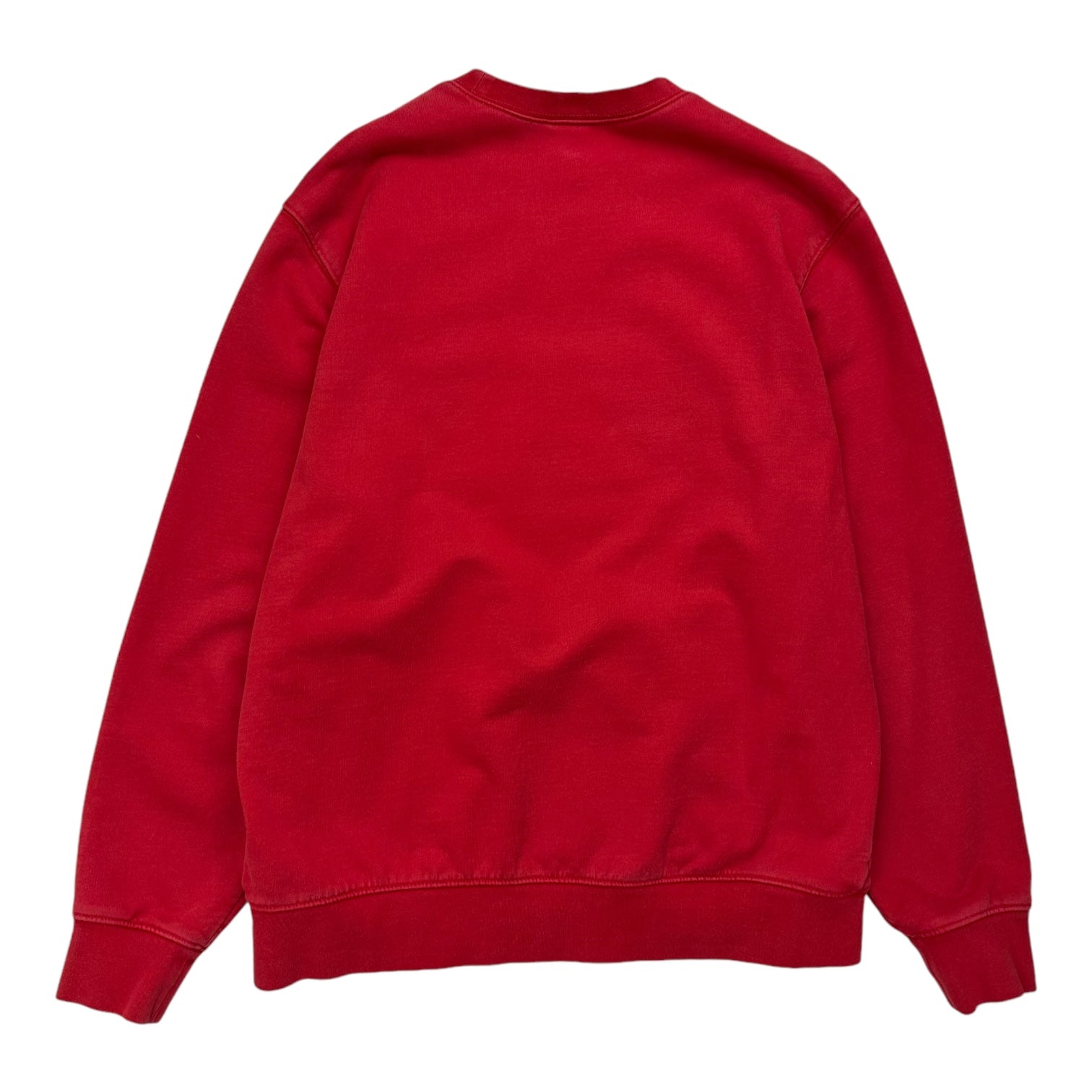 Supreme x Lacoste SS18 Crewneck Red