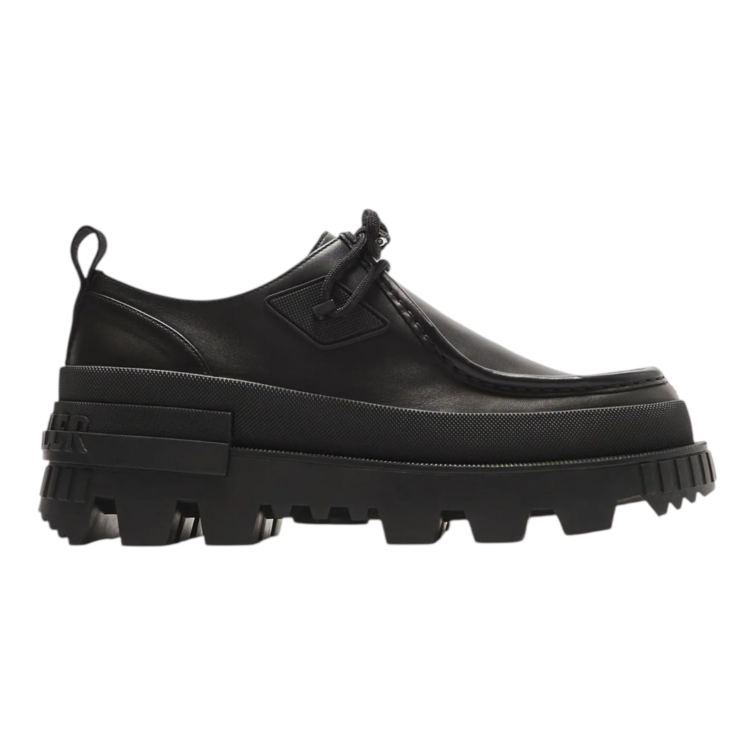 Moncler Mon Wallabee Derbeys Black (Used)