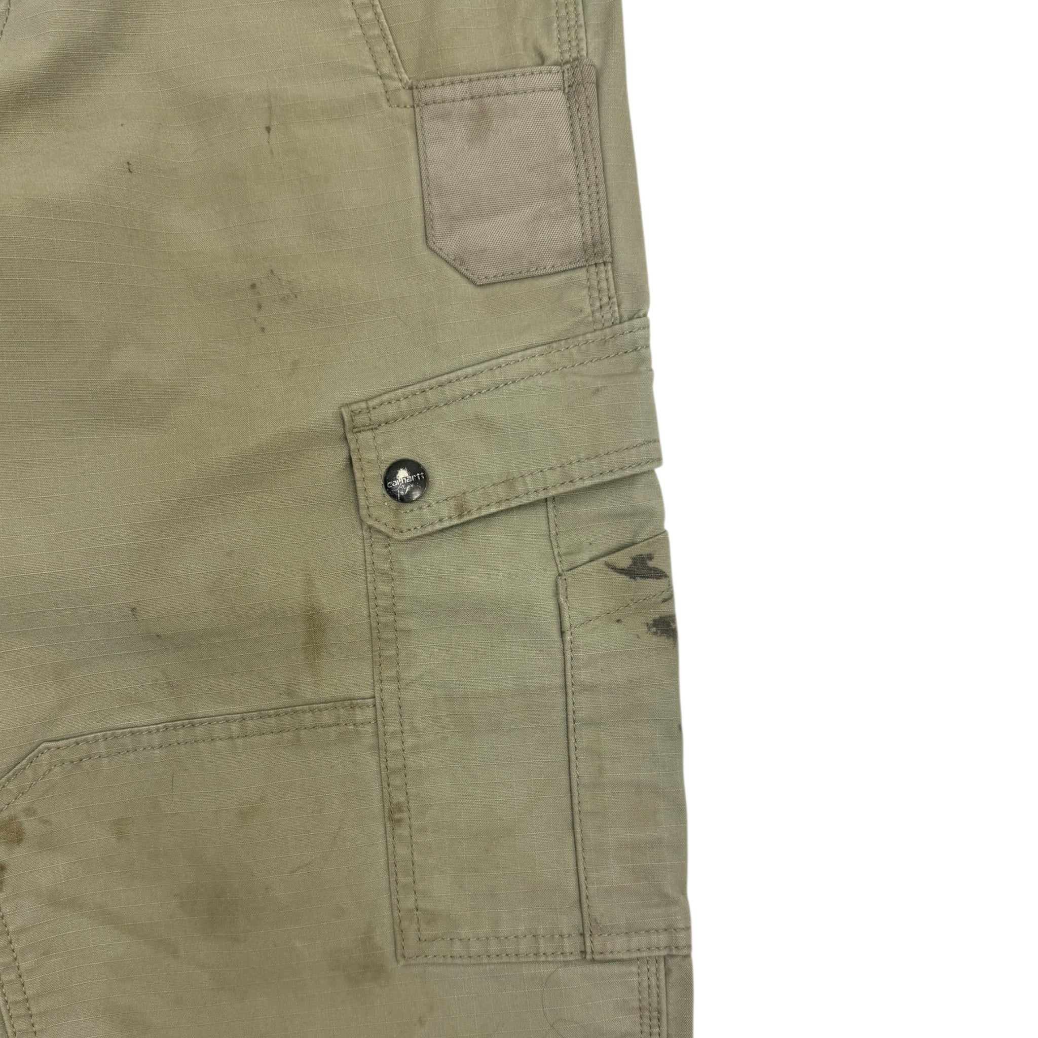 Carhartt Faded Green Cargos