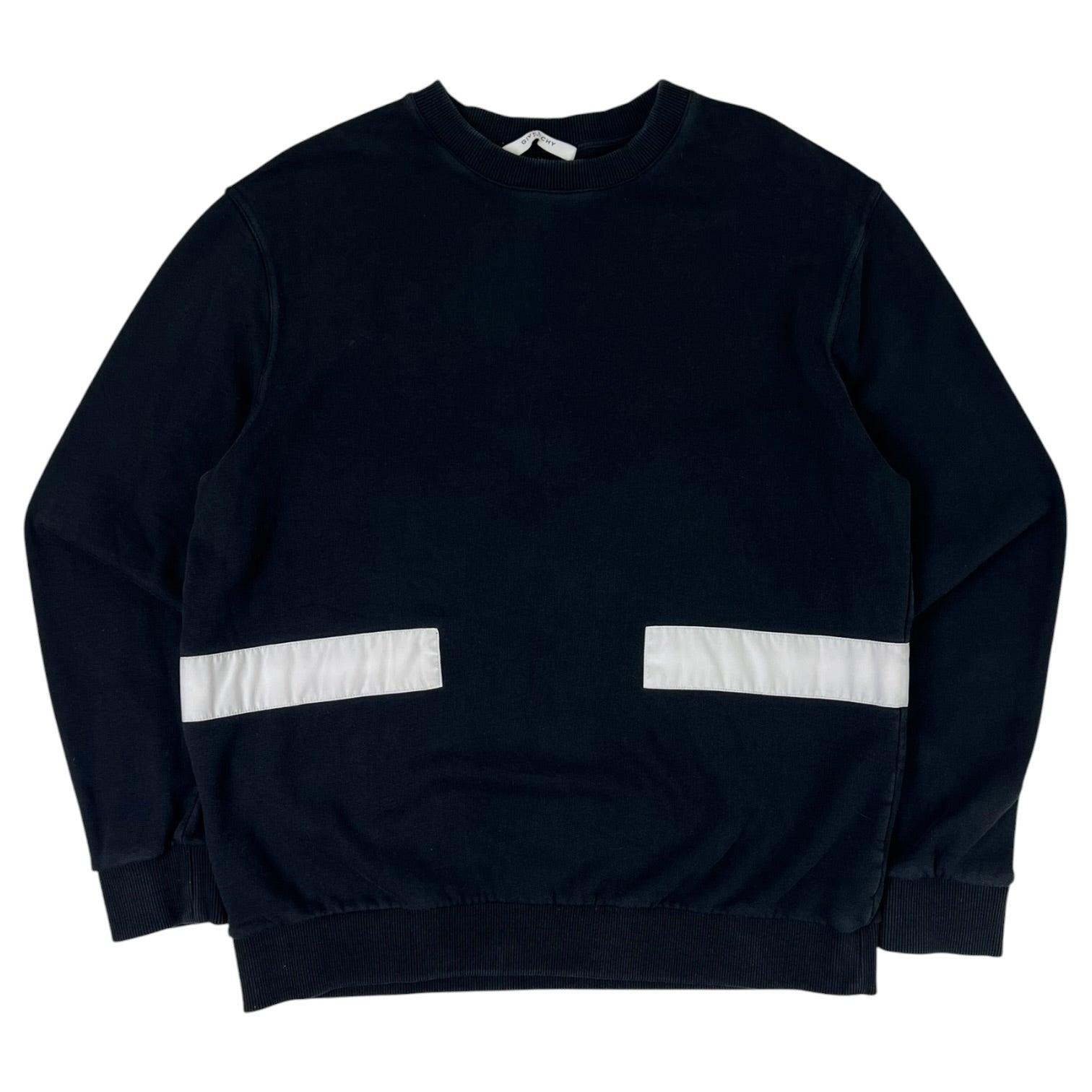 Givenchy Cotton Crewneck Black