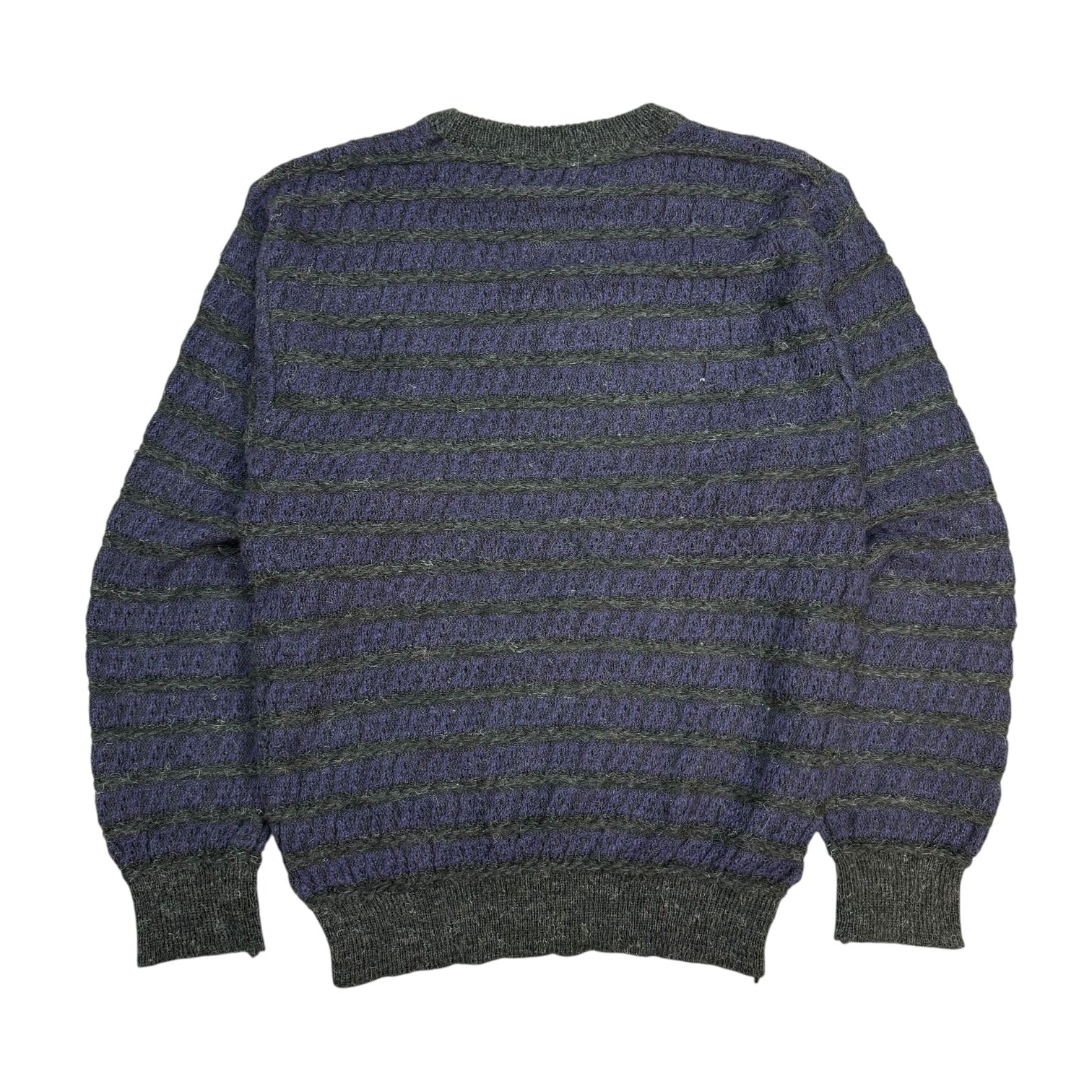 Vintage Allegro Knit Sweater Blue/Green