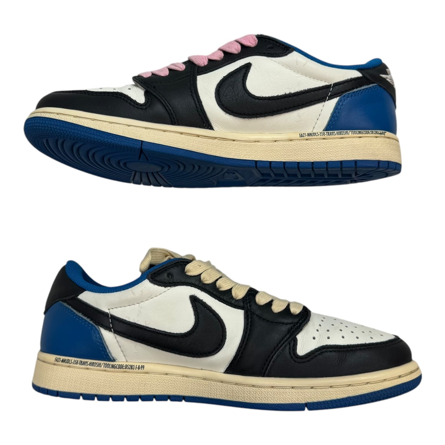 Travis Scott x Fragmnet x Jordan 1 Low OG (Used)