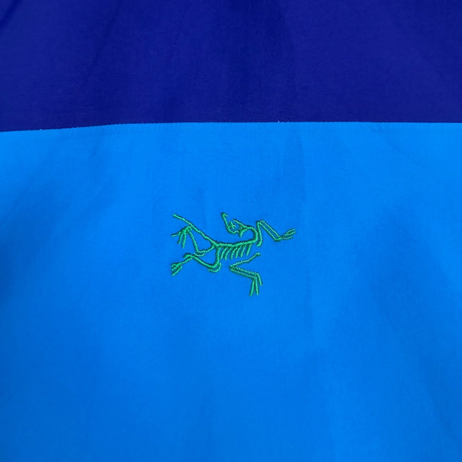 Arcteryx Rush Jacket Blue