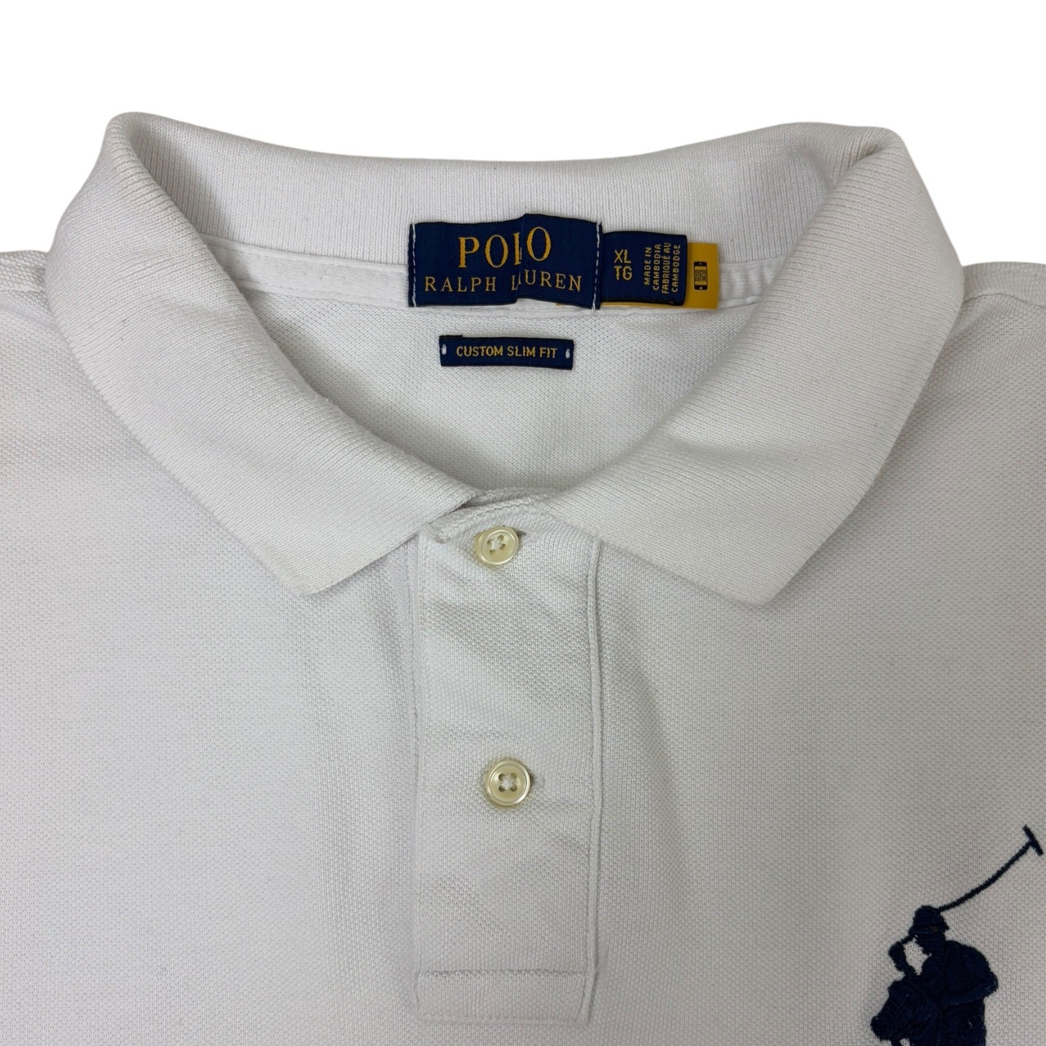 Polo Ralph Lauren Big Pony Shirt White