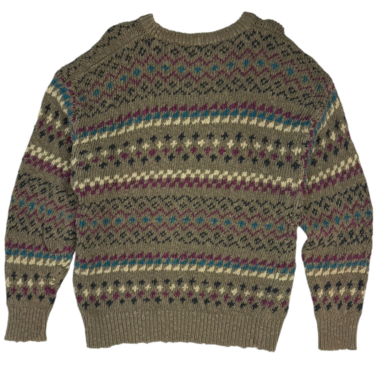 Vintage Eddie Bauer Knit Sweater Green