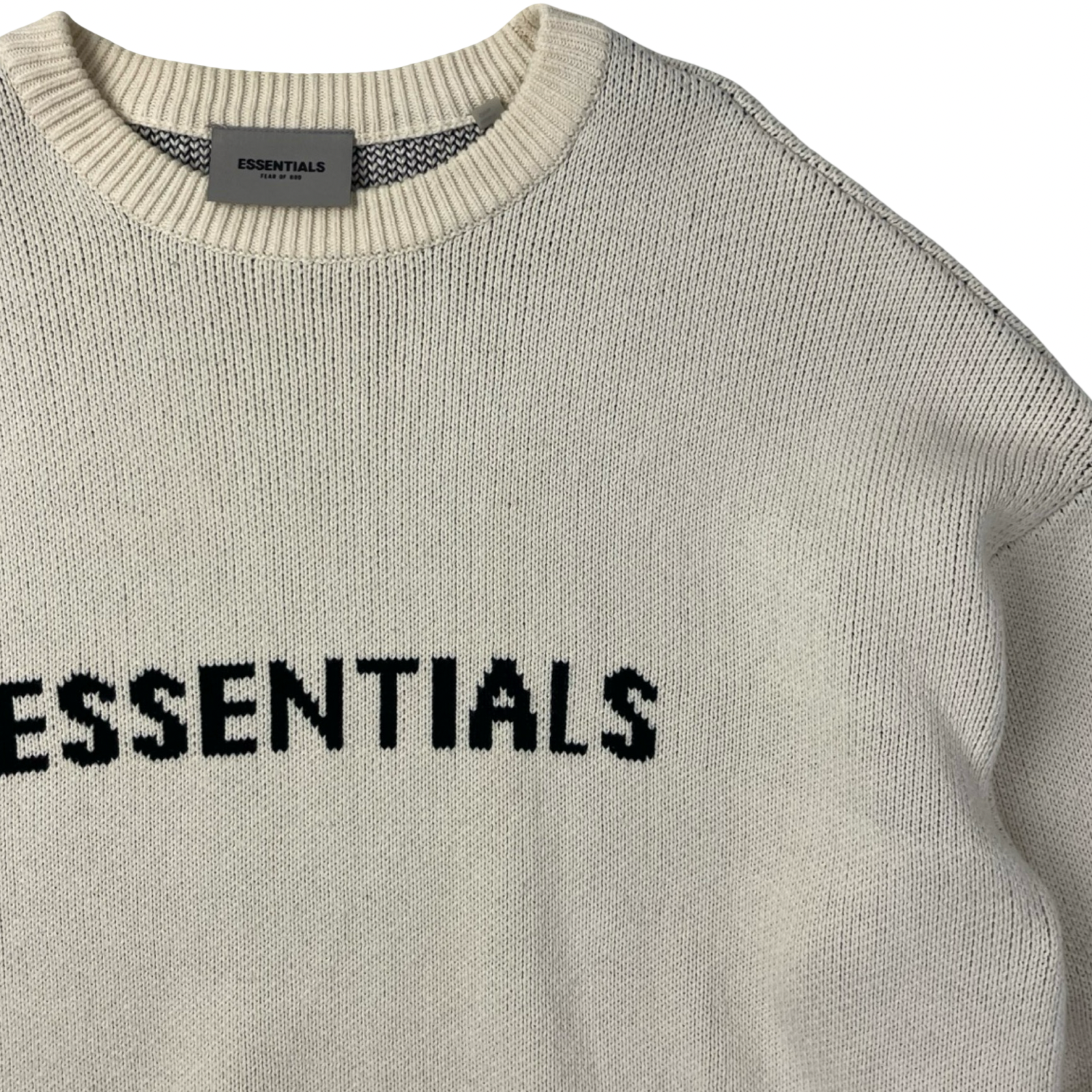 Fear Of God Essentials Knit Sweater Creme