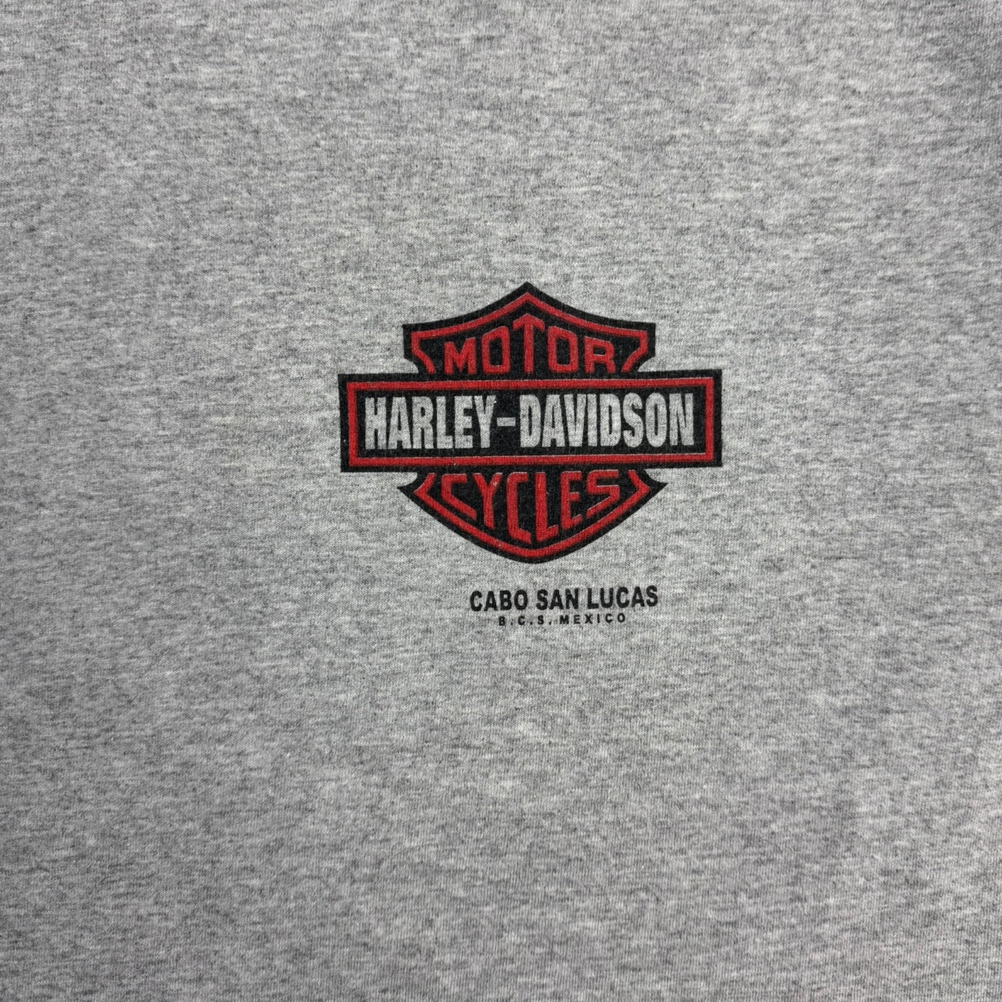 Vintage Harley Davidson Cabo San Lucas Mexico T-Shirt