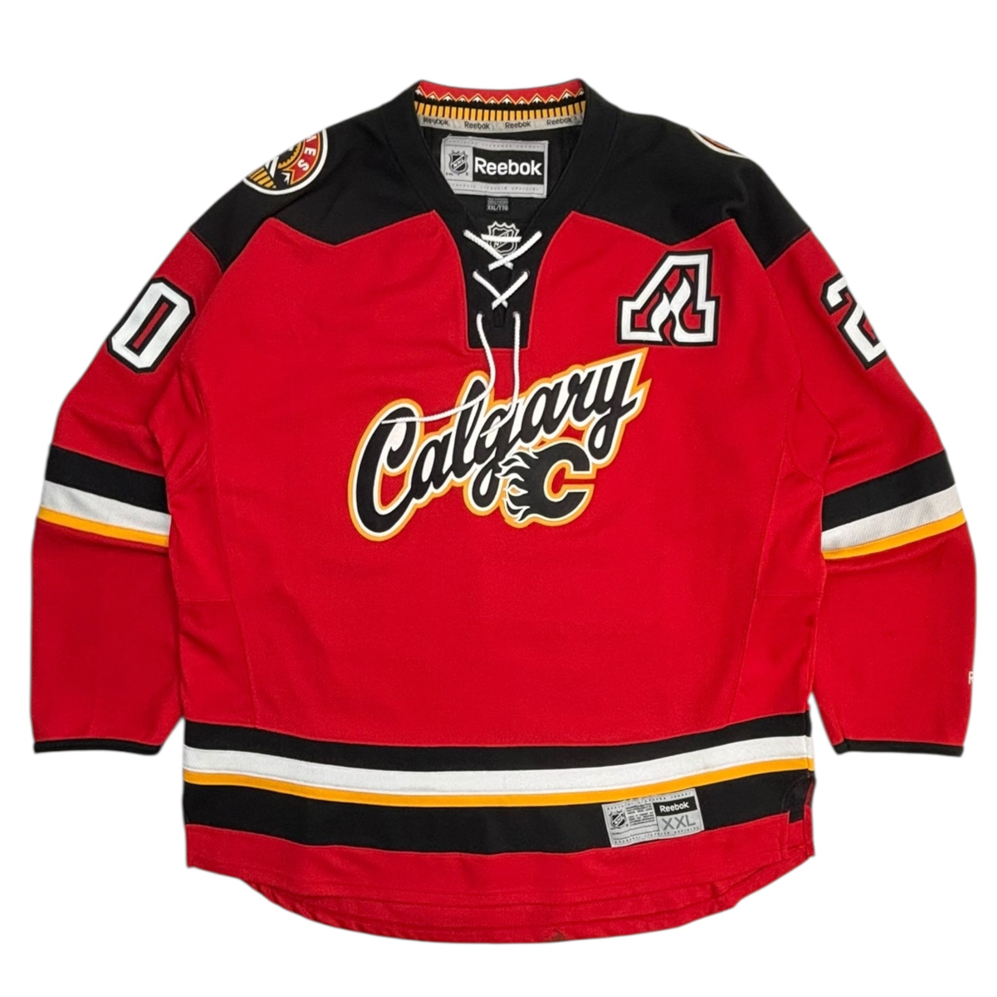 Vintage Calgary Flames Curtis Glencross NHL Jersey