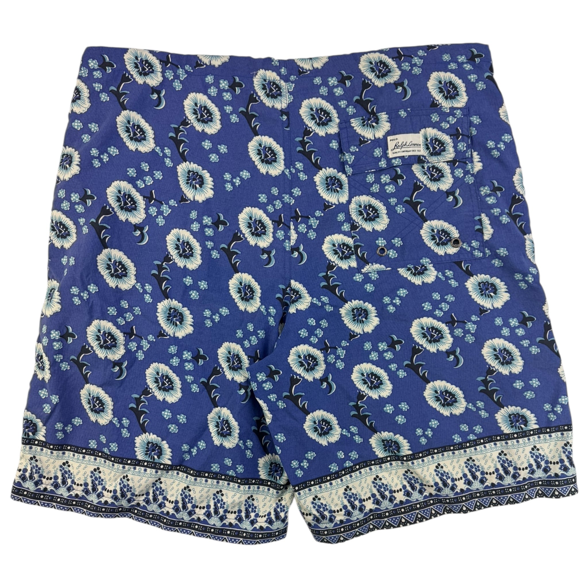 Vintage Polo Sport Ralph Lauren Flower Board Shorts