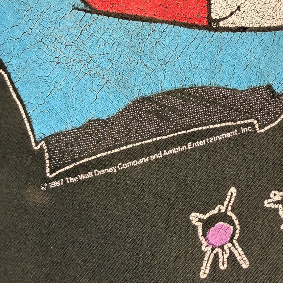 Vintage 1987 Roger Rabbit “Who Framed Roger Rabbit” Tee