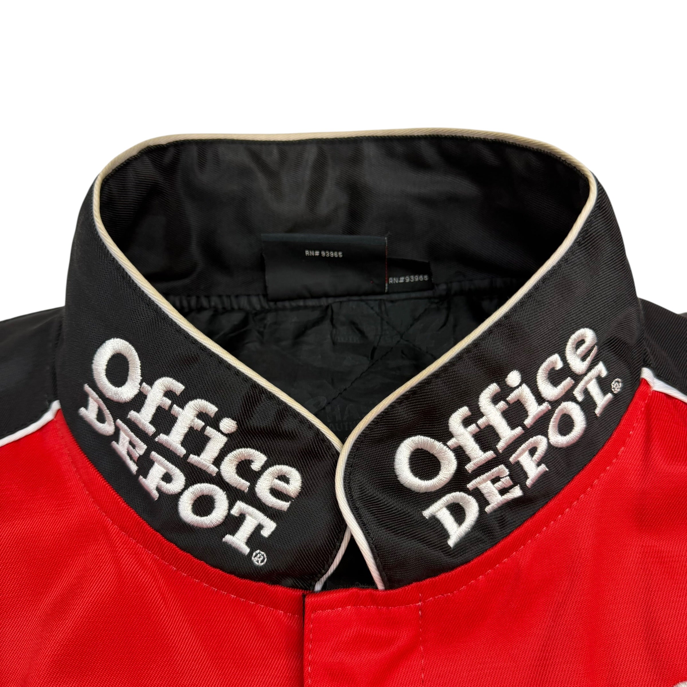 Vintage Chase Authentics Tony Stewart NASCAR Racing Jacket Red
