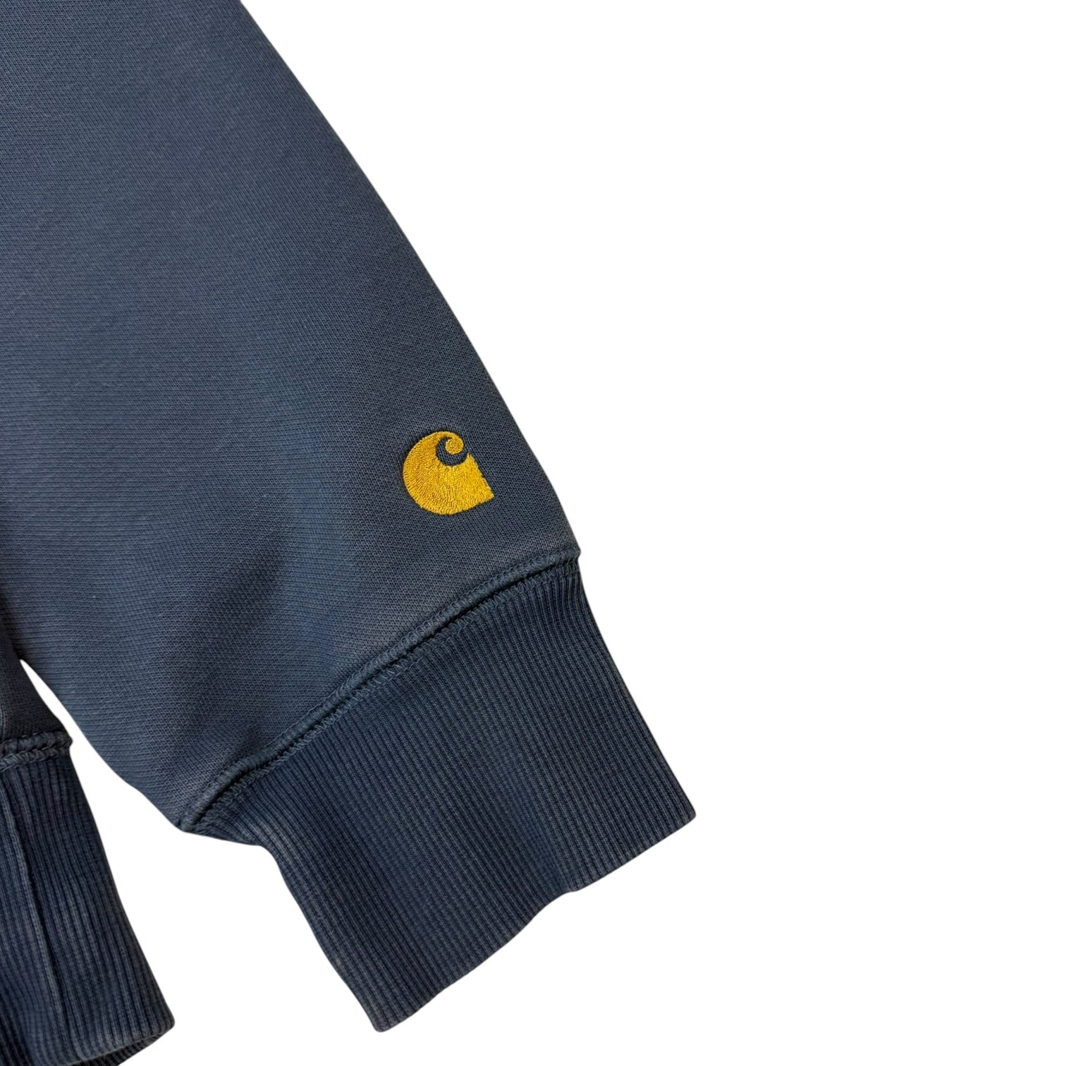 Carhartt WIP Hooded Chase Sweatshirt Light Navy