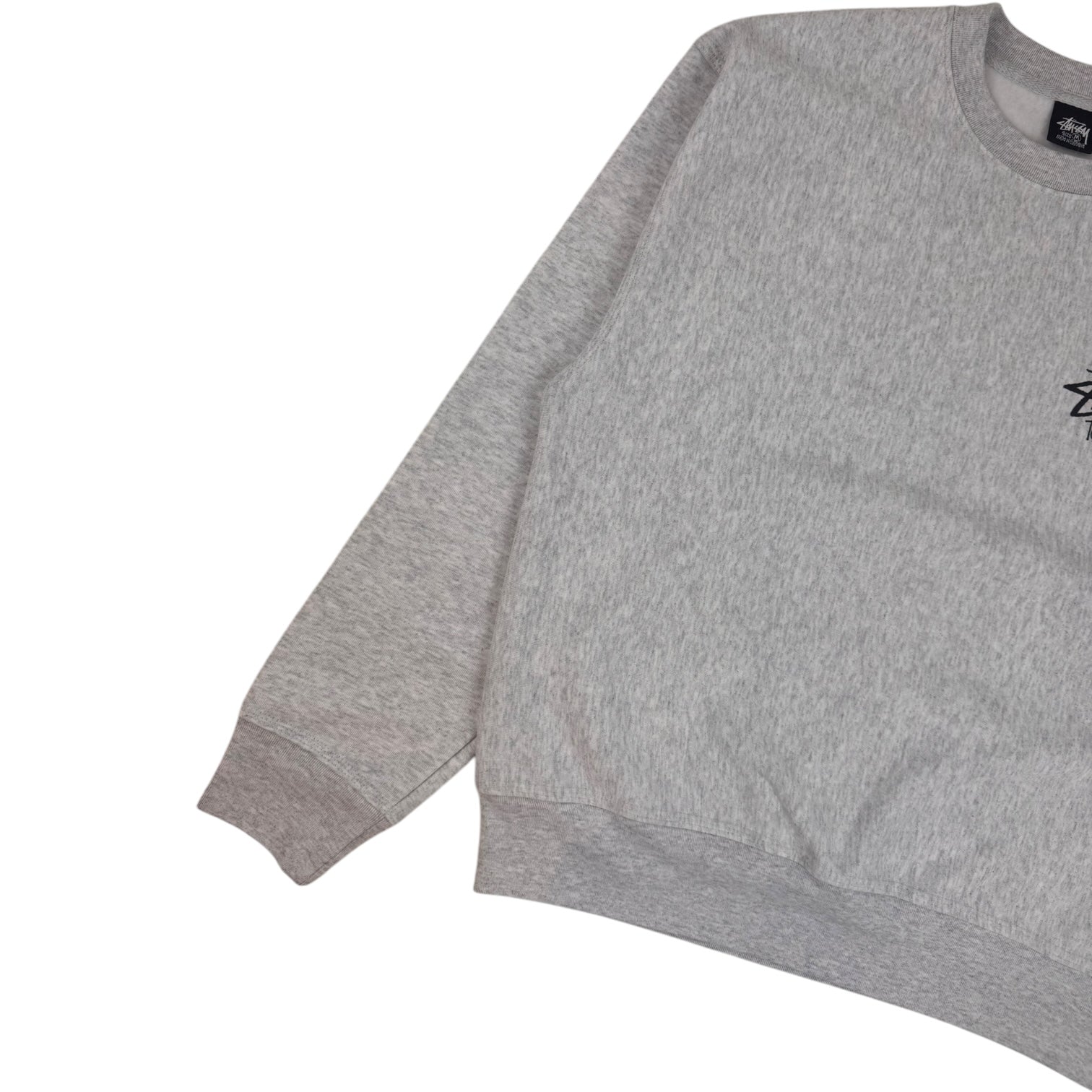 Stüssy Toronto Chapter Crewneck Heather Grey