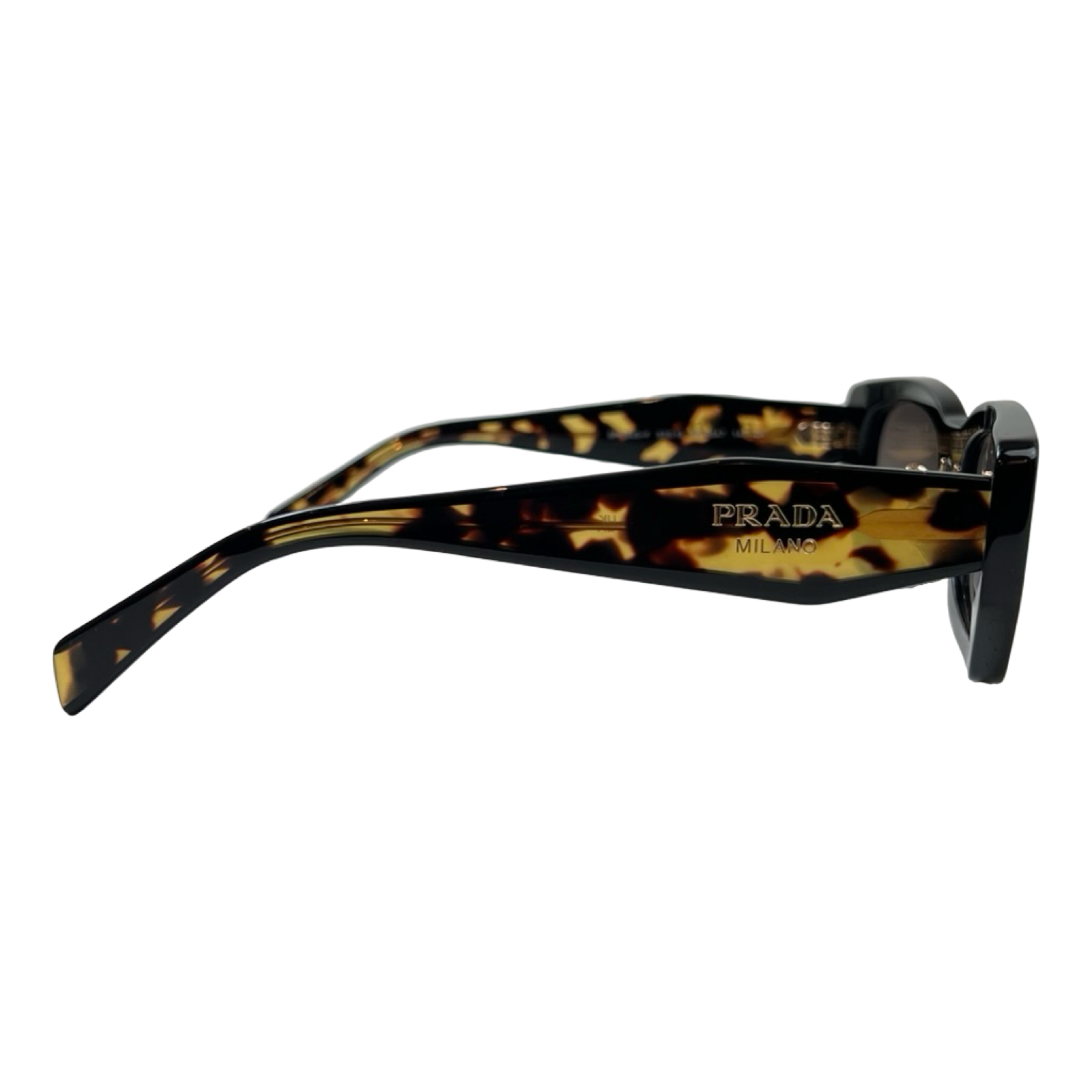 Prada PR 17WS Sunglasses Tortoise/Black