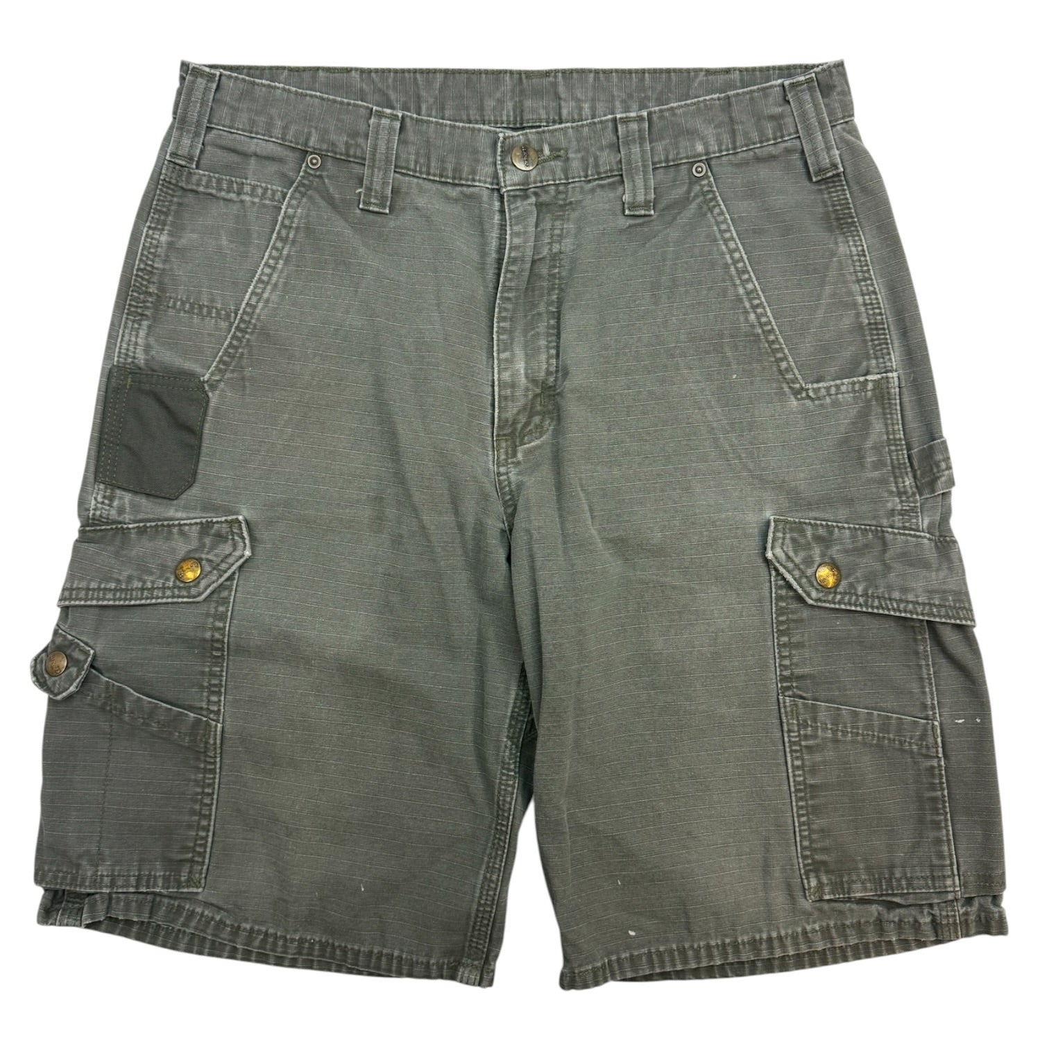 Vintage Carhartt Cargo Shorts Green