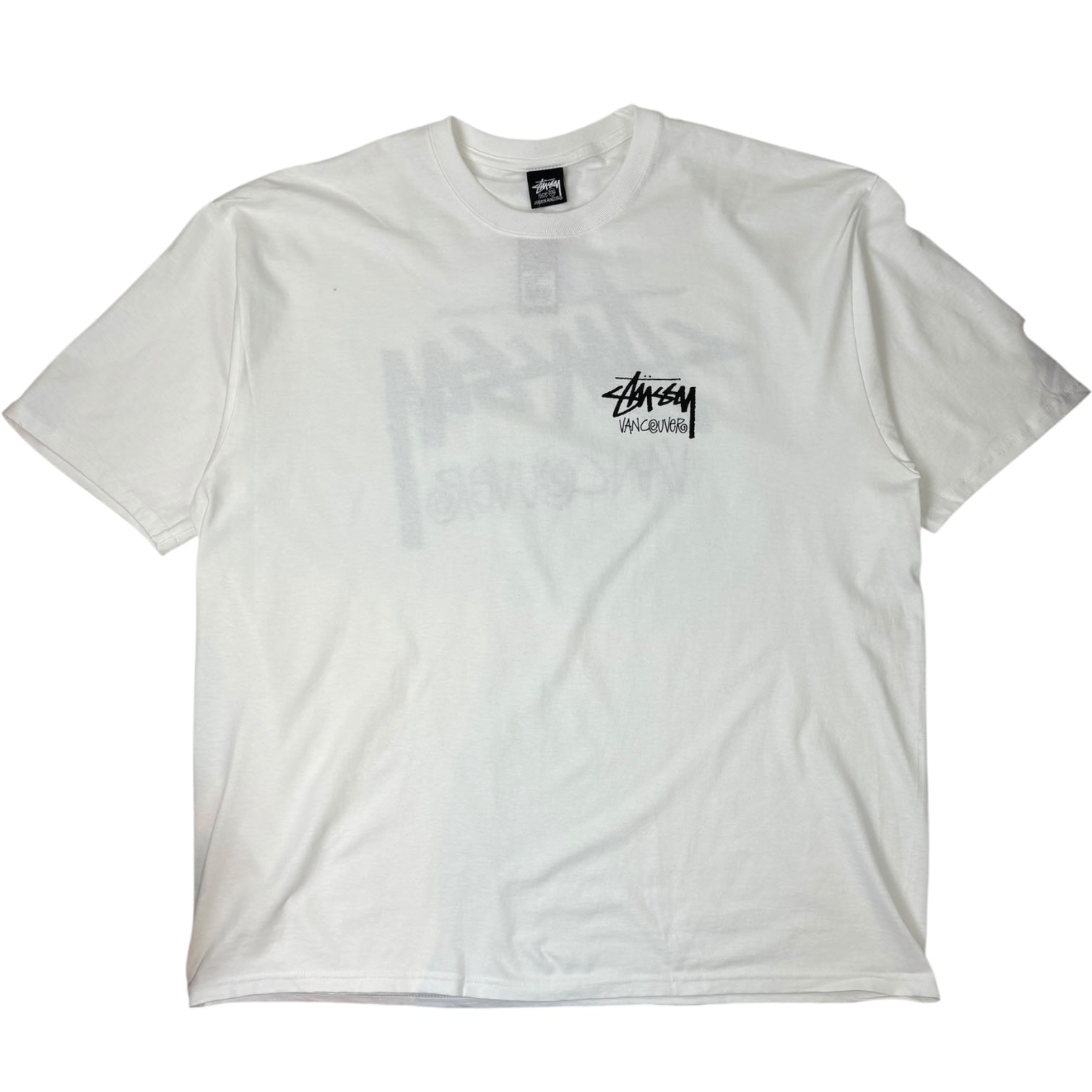 Stussy Vancouver Chapter T-Shirt White