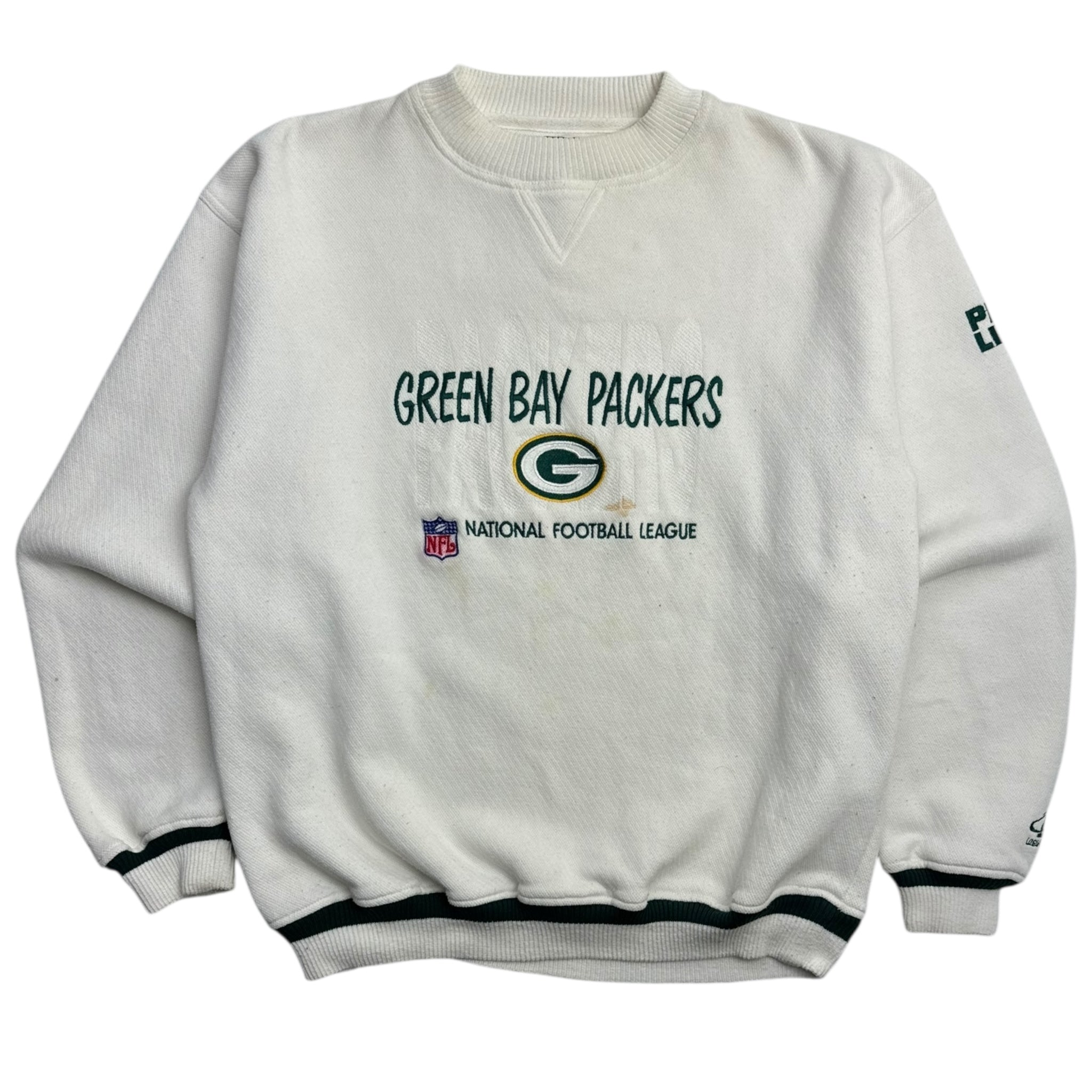 Vintage Green Bay Packers Pro Line Crewneck