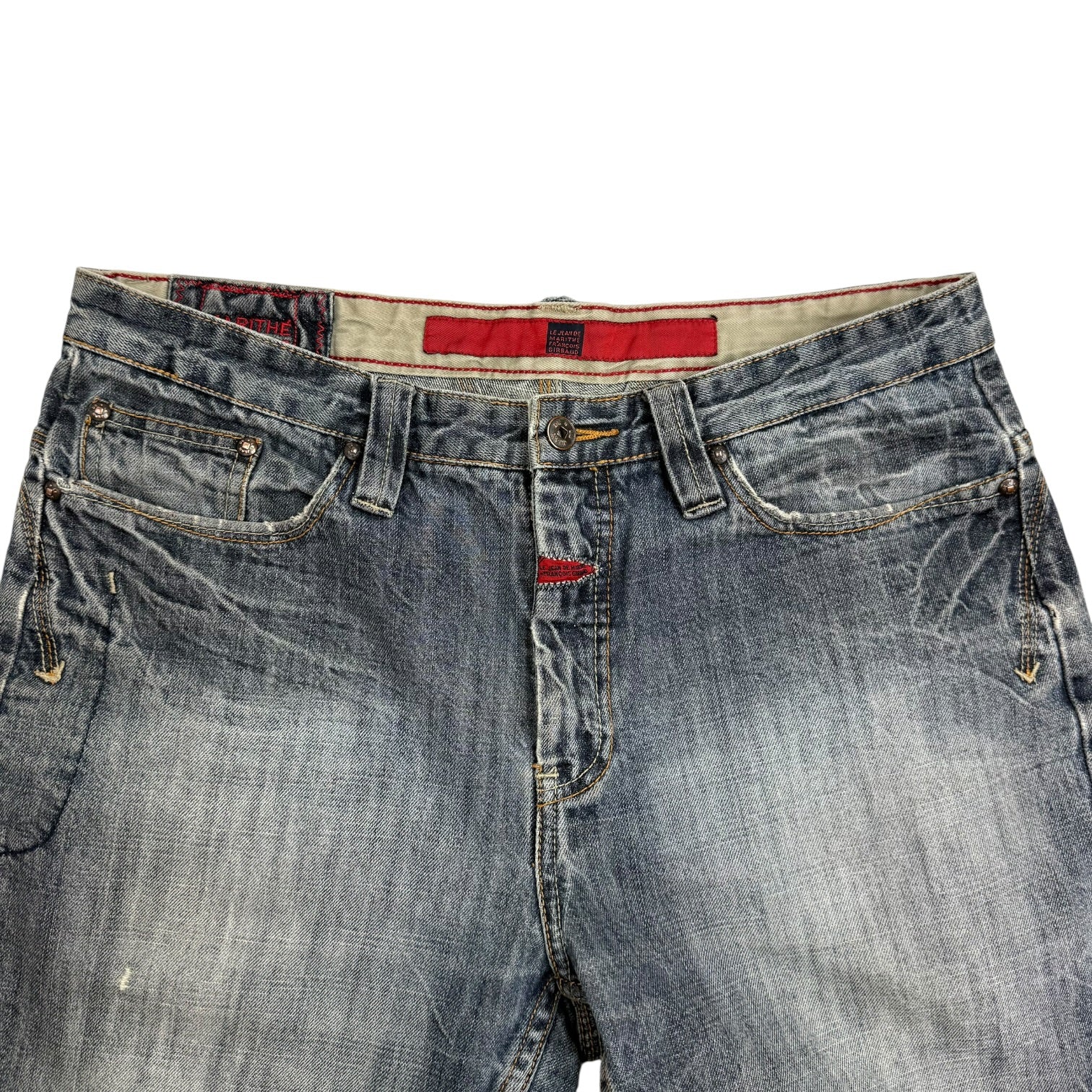 Vintage Martin Girbaud Jeans Denim Pants Dark Wash