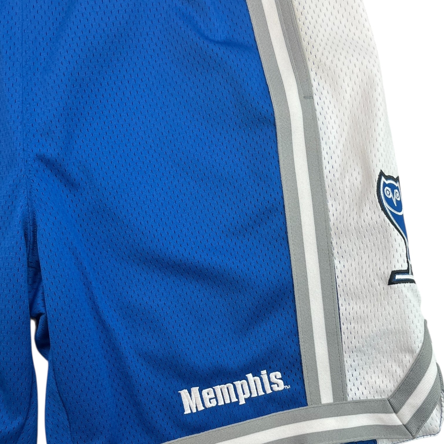 OVO University of Memphis Basketball Shorts Blue/White