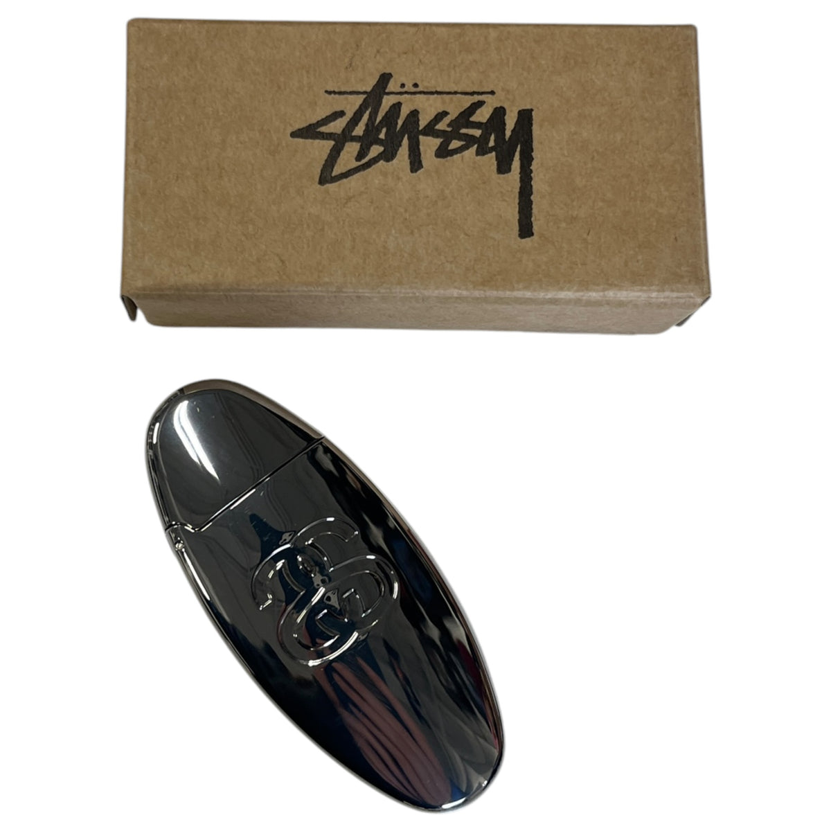 Stussy Metal Pill Lighter Case