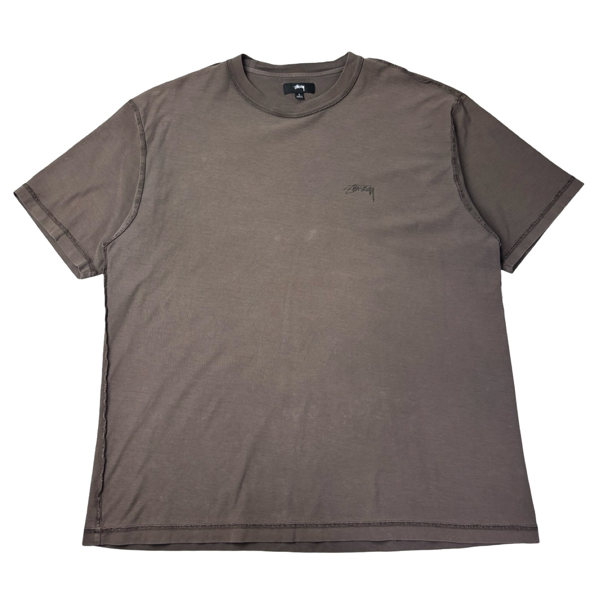 Stussy Lazy Tee Brown