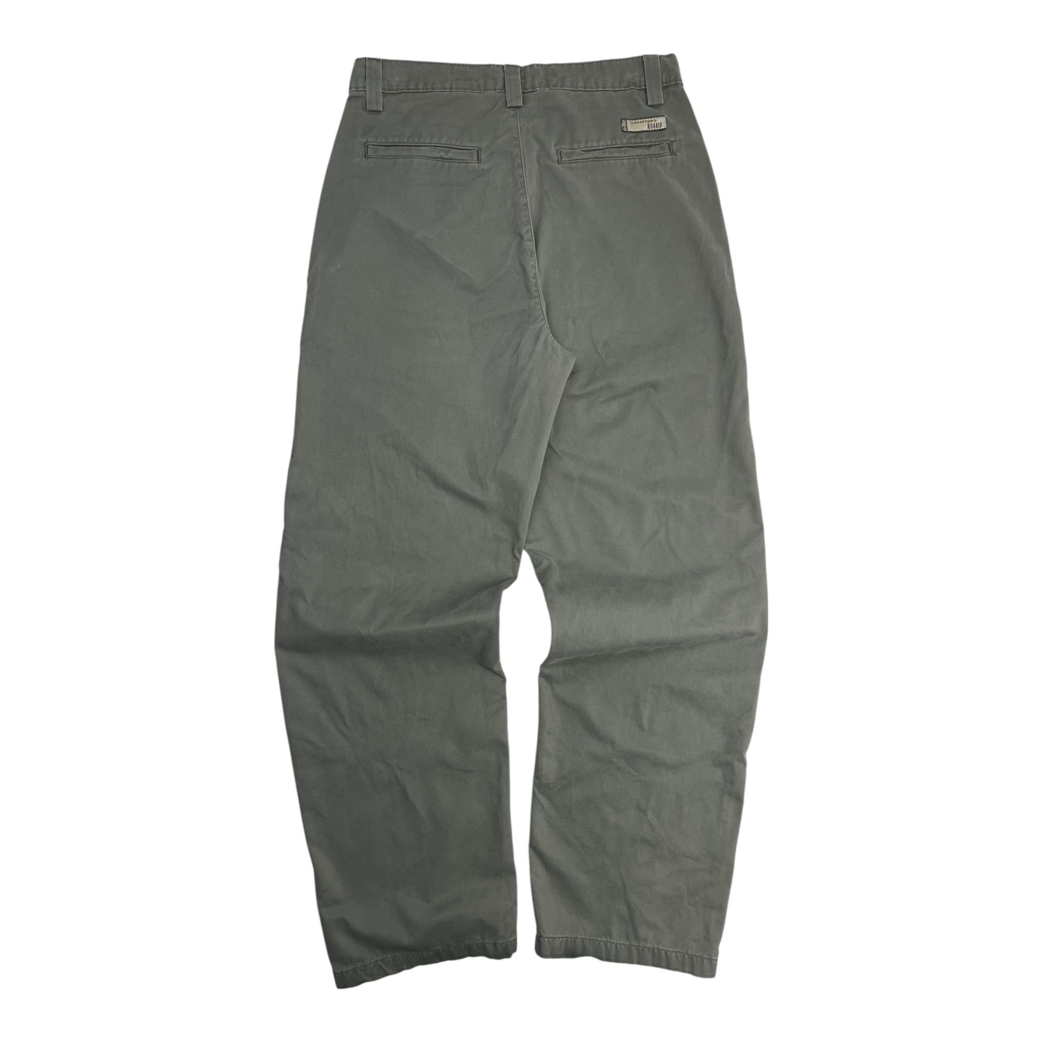 Vintage Levi's Silvertab Khakis Trousers Grey