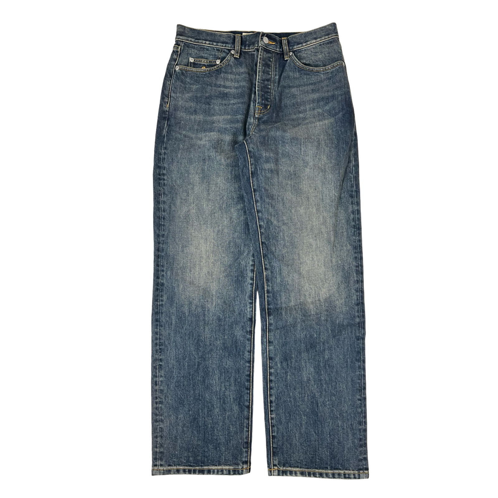 Stussy New Classic Slub Jeans Blue